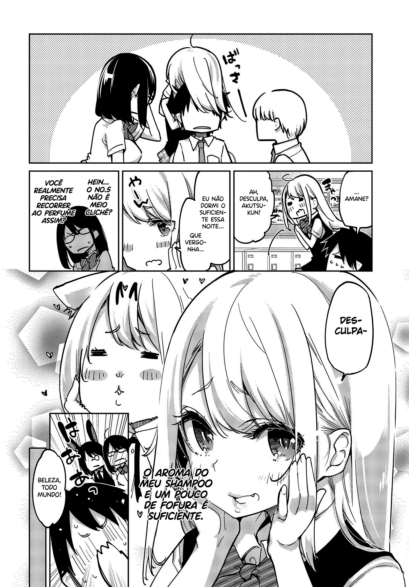 Oroka na Tenshi wa Akuma to Odoru Capítulo 1