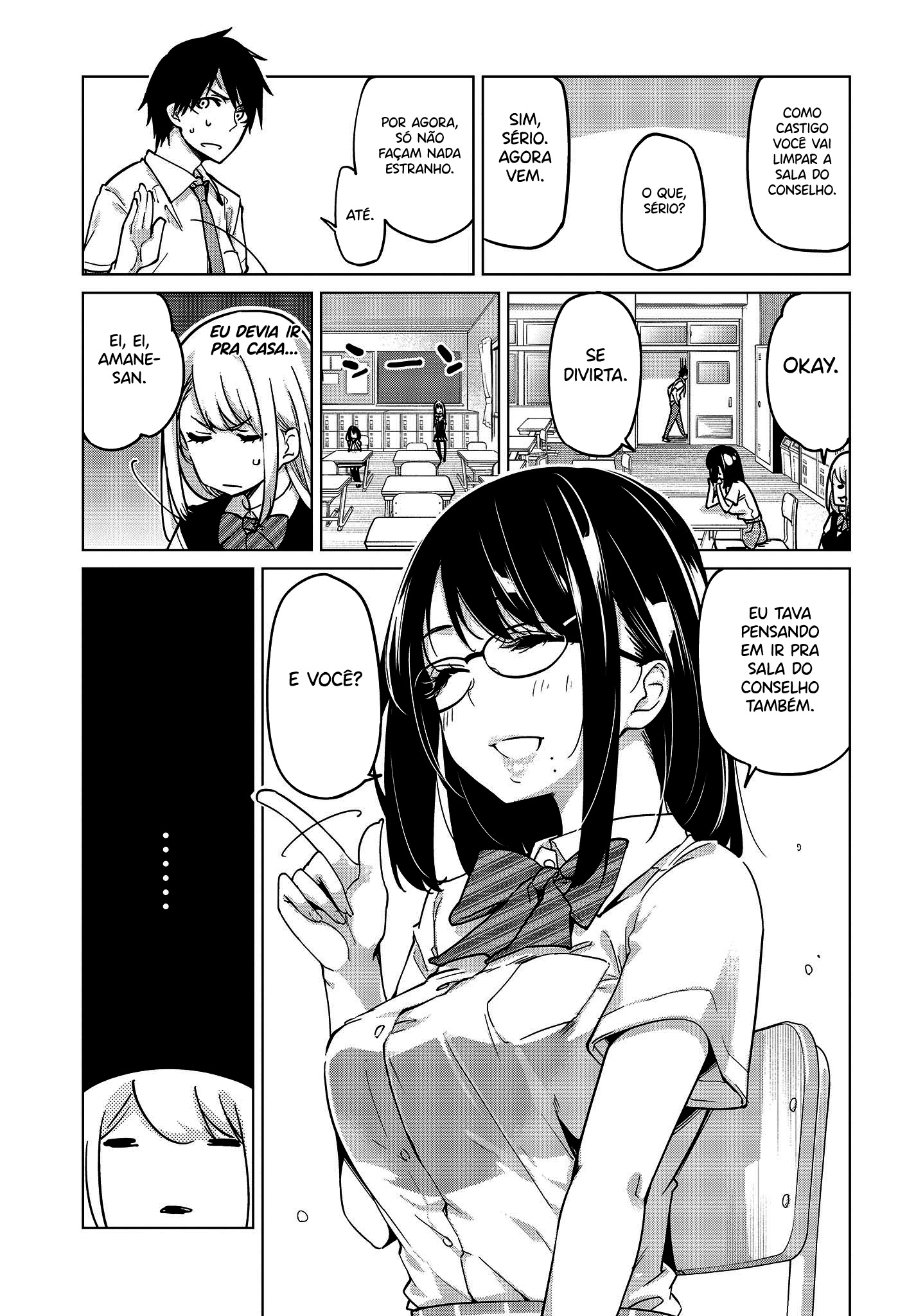 Oroka na Tenshi wa Akuma to Odoru Capítulo 1