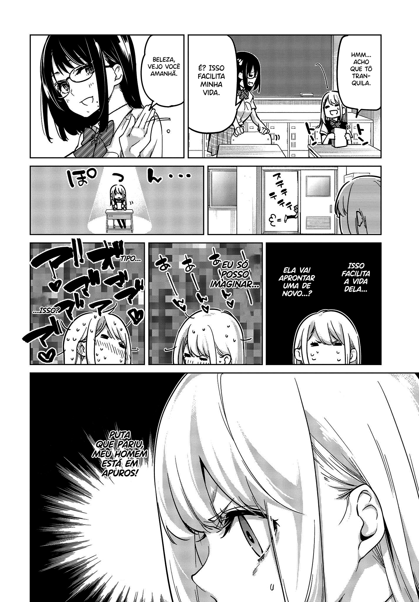 Oroka na Tenshi wa Akuma to Odoru Capítulo 1