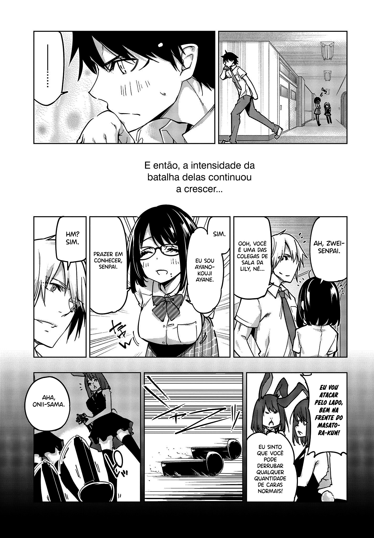 Oroka na Tenshi wa Akuma to Odoru Capítulo 1
