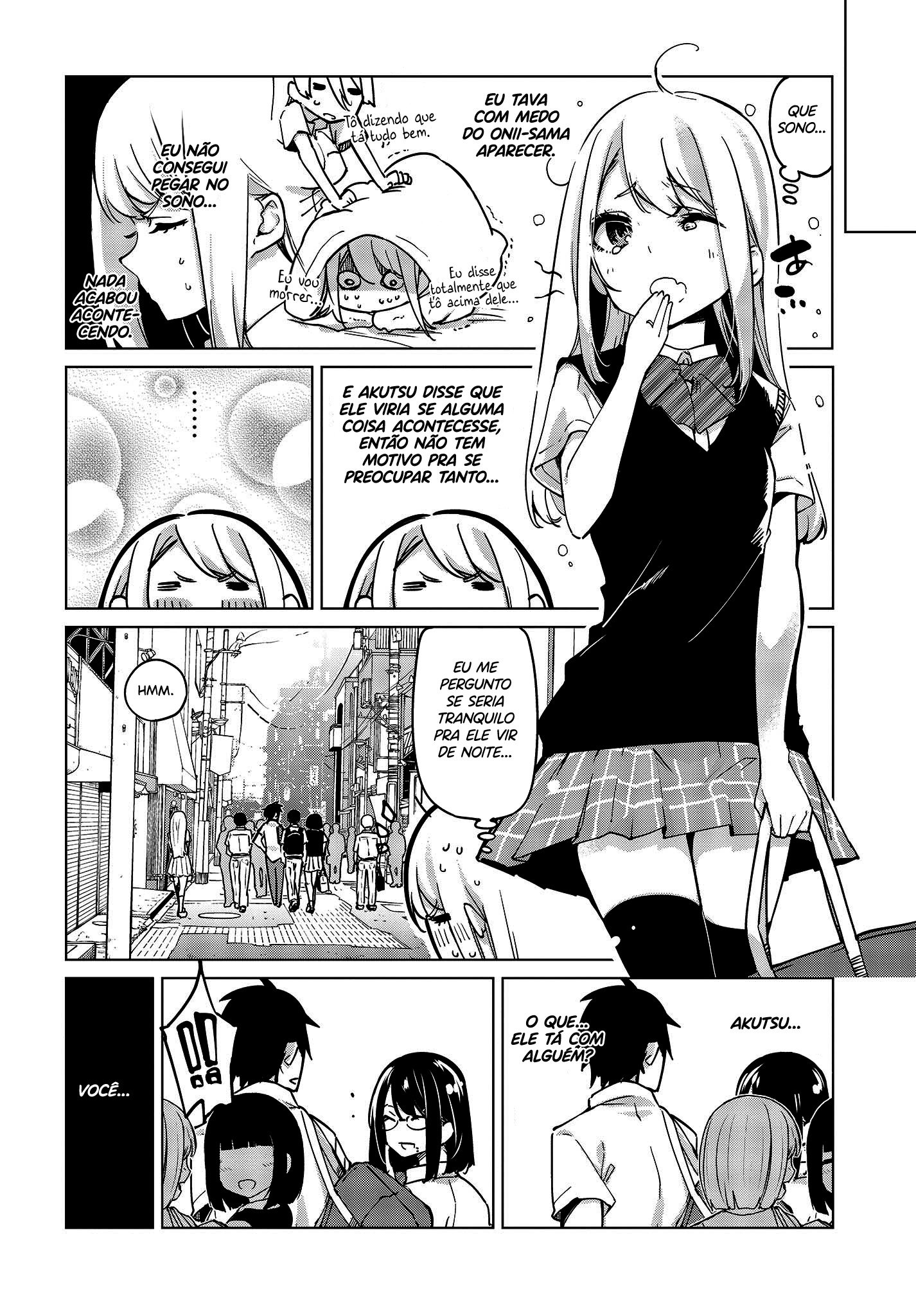 Oroka na Tenshi wa Akuma to Odoru Capítulo 1