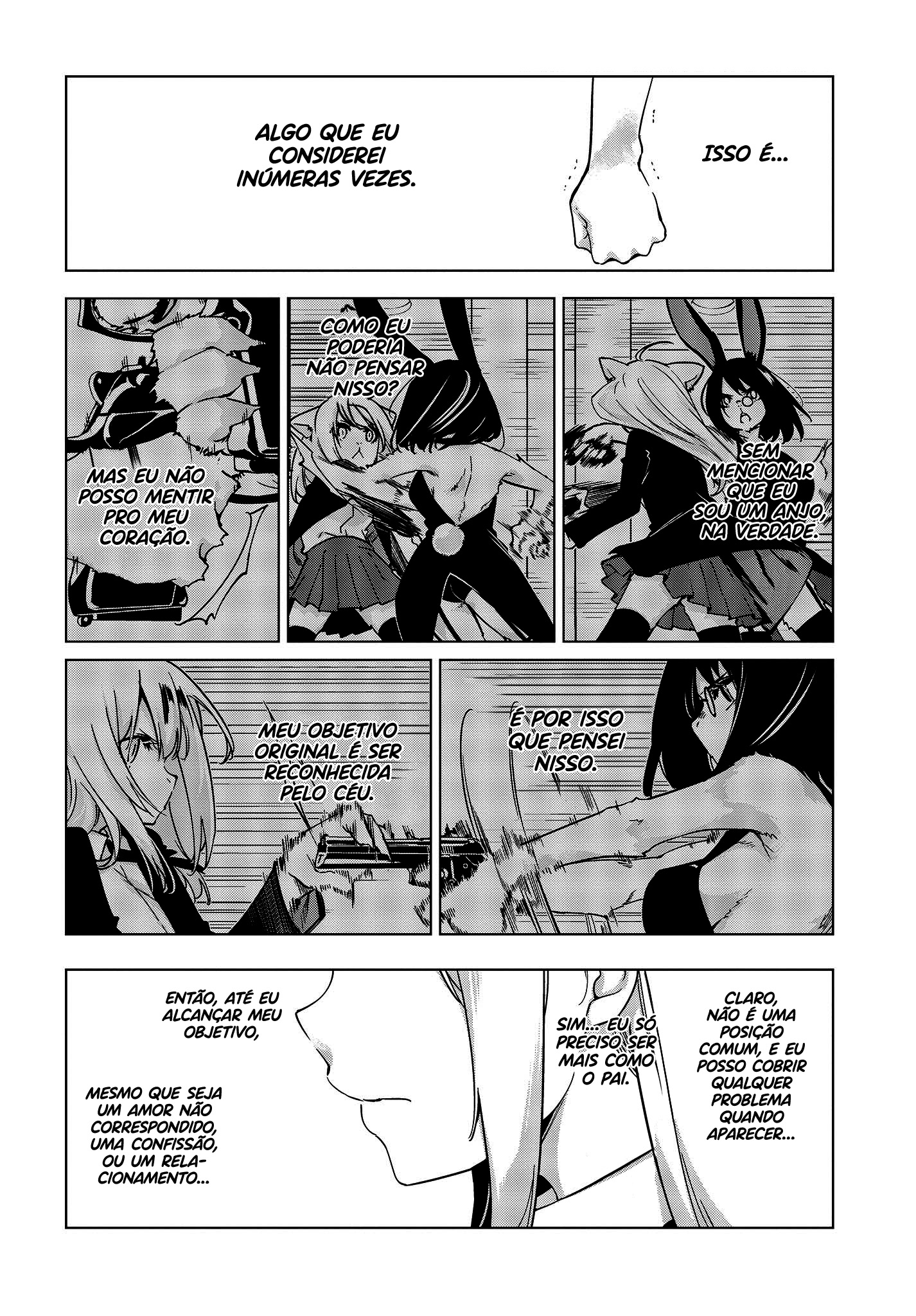 Oroka na Tenshi wa Akuma to Odoru Capítulo 1