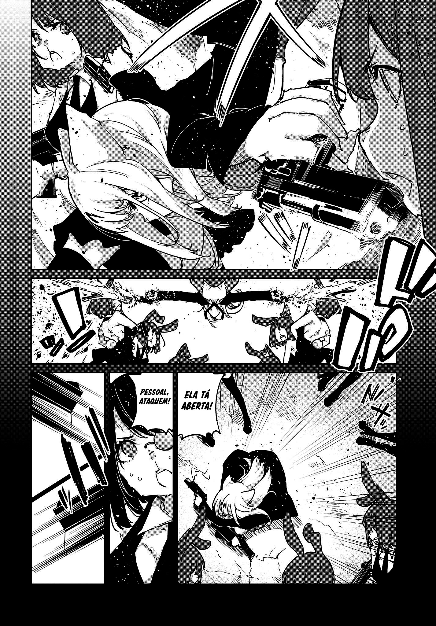 Oroka na Tenshi wa Akuma to Odoru Capítulo 1