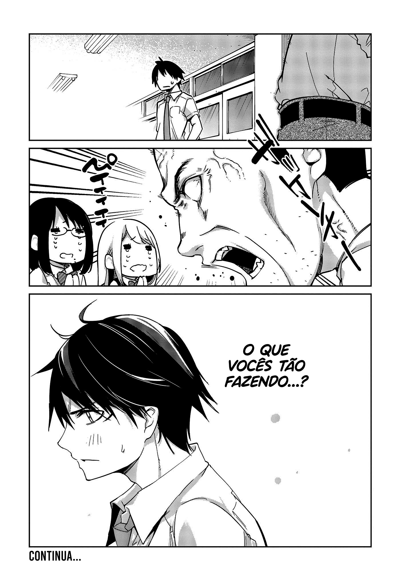 Oroka na Tenshi wa Akuma to Odoru Capítulo 1