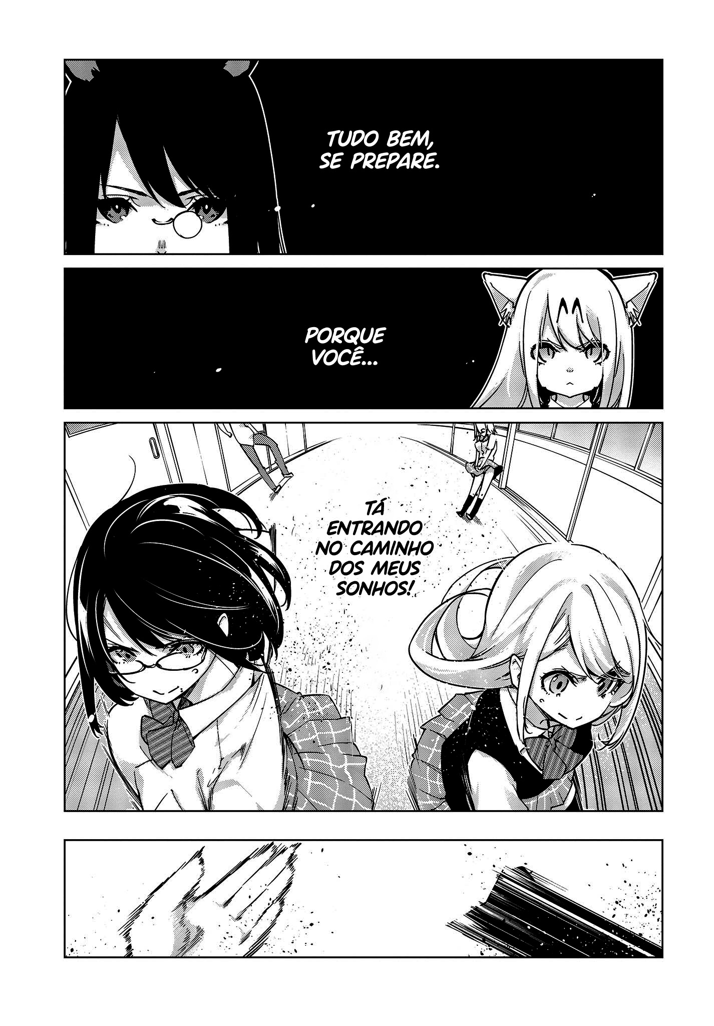 Oroka na Tenshi wa Akuma to Odoru Capítulo 1