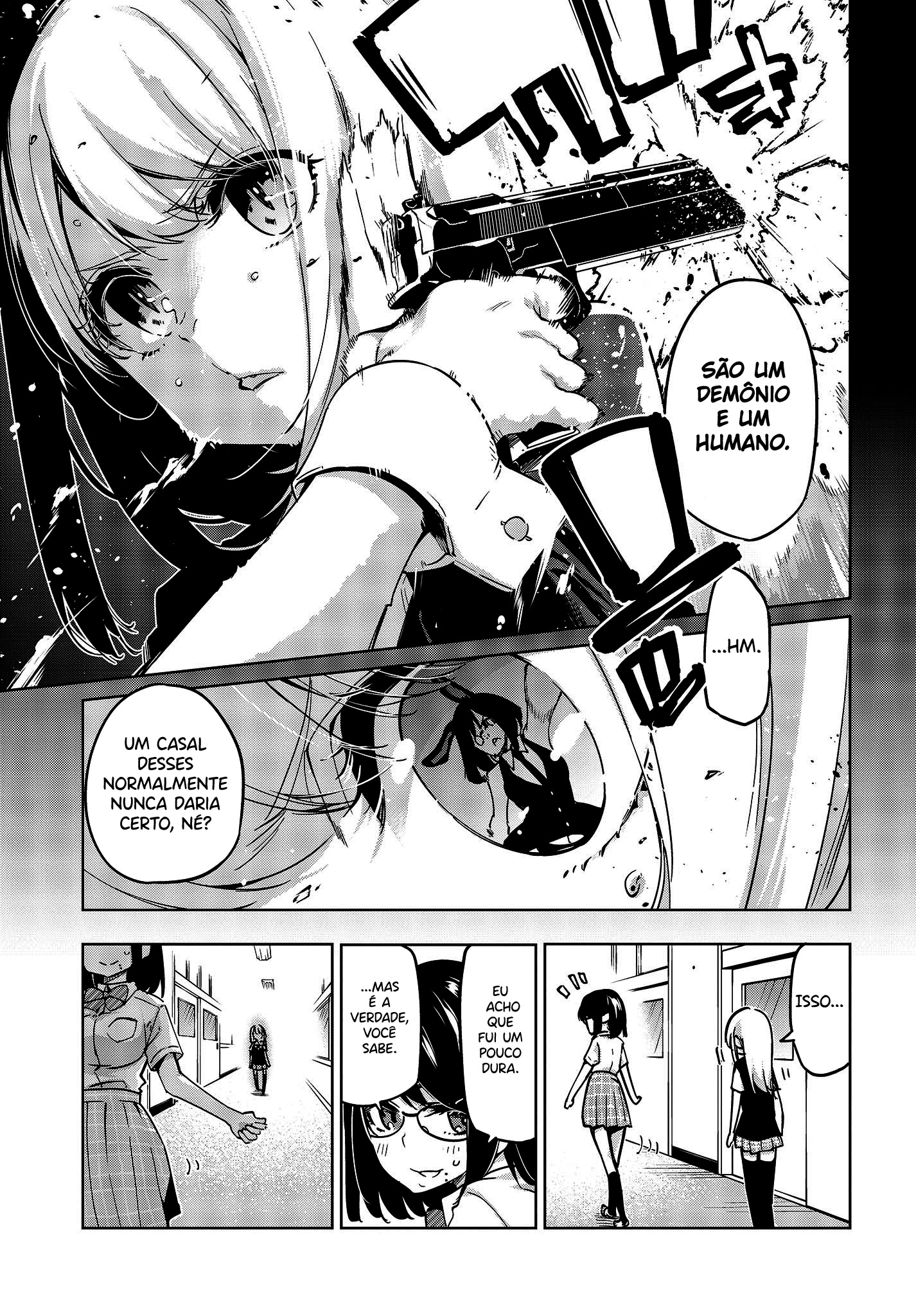 Oroka na Tenshi wa Akuma to Odoru Capítulo 1