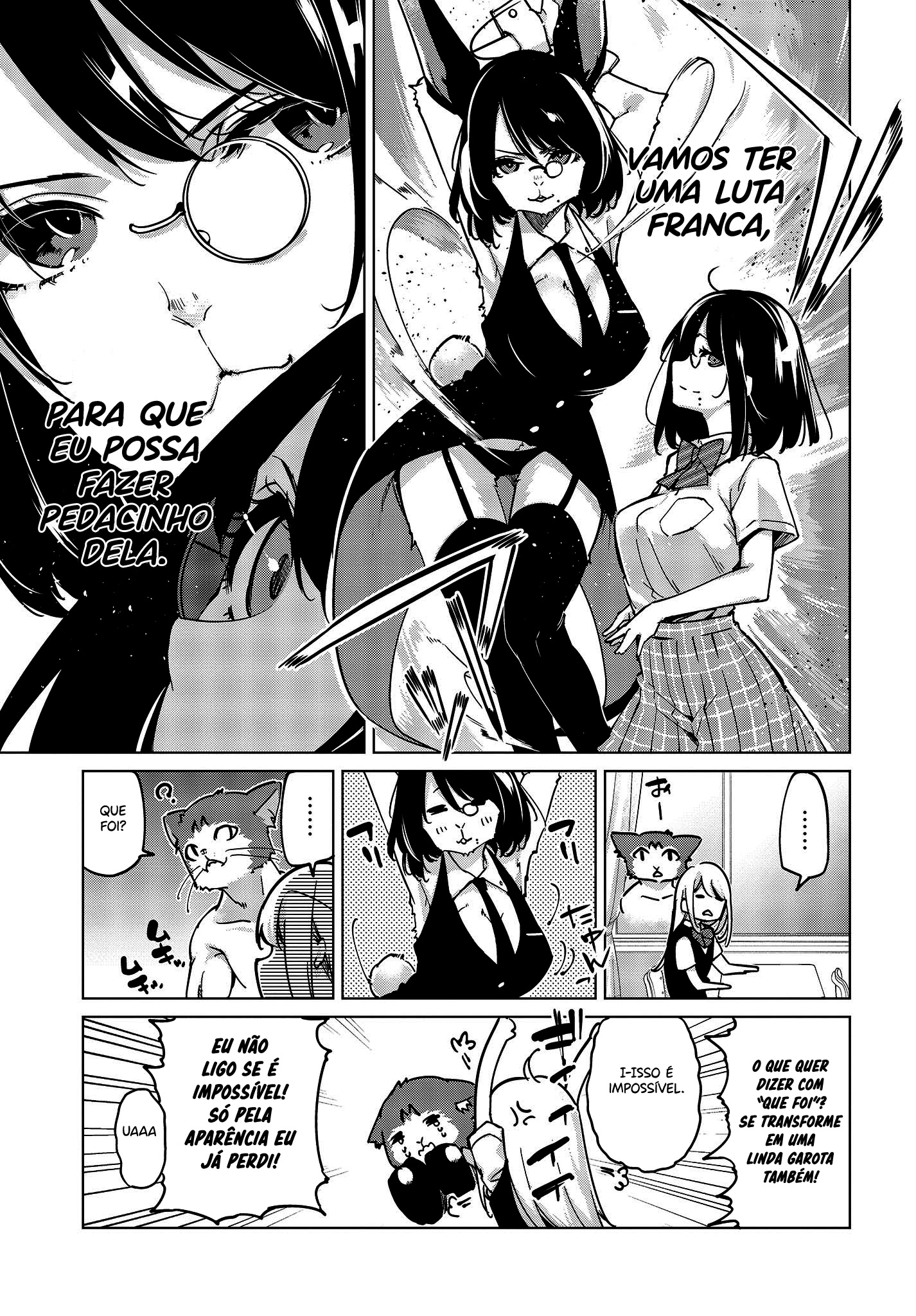 Oroka na Tenshi wa Akuma to Odoru Capítulo 1