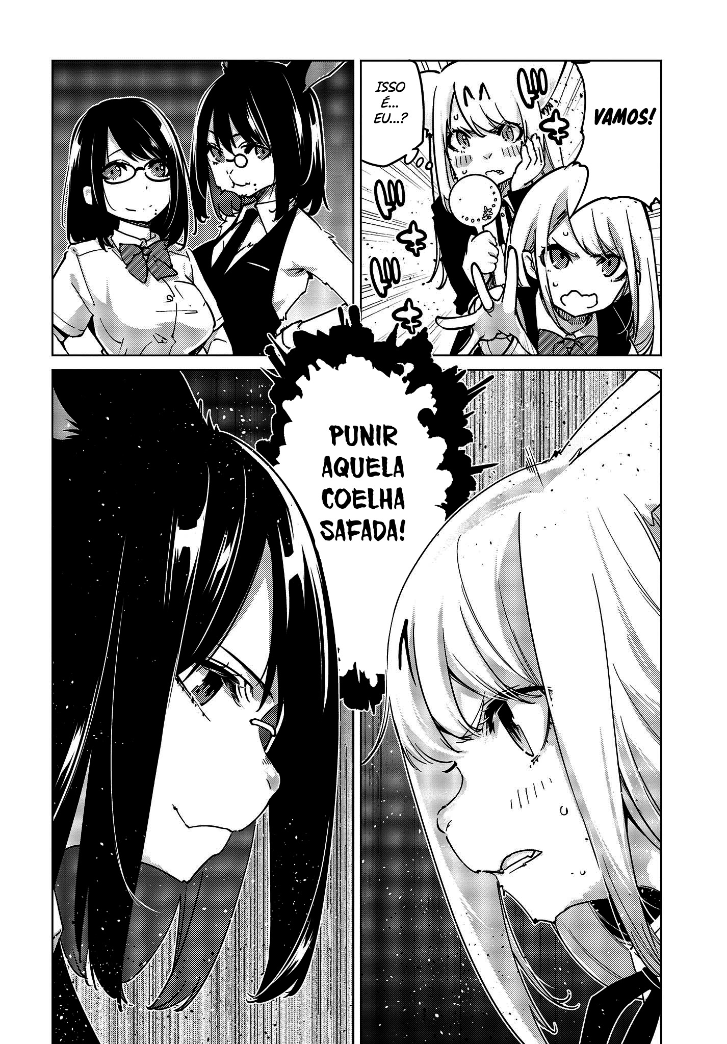Oroka na Tenshi wa Akuma to Odoru Capítulo 1