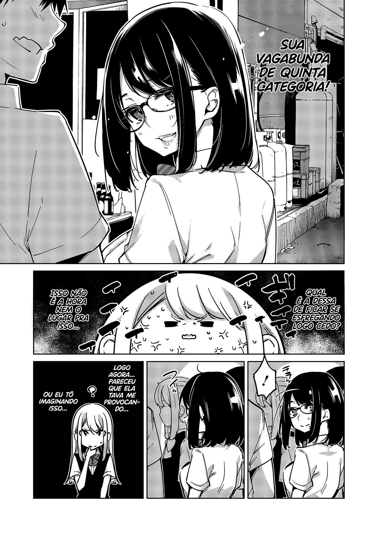 Oroka na Tenshi wa Akuma to Odoru Capítulo 1