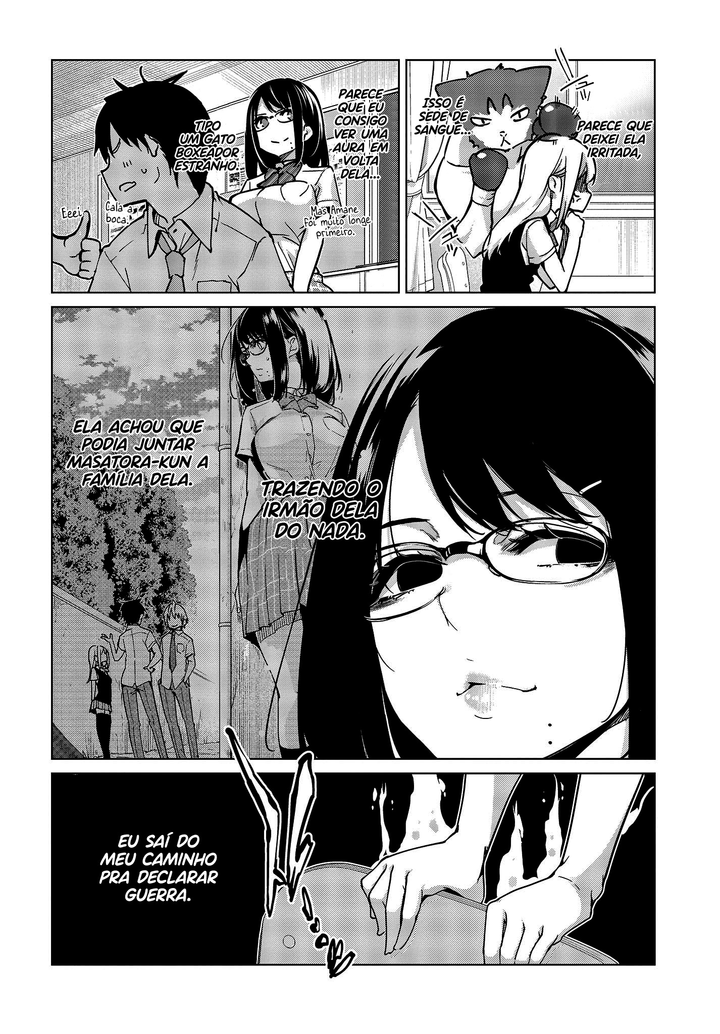 Oroka na Tenshi wa Akuma to Odoru Capítulo 1
