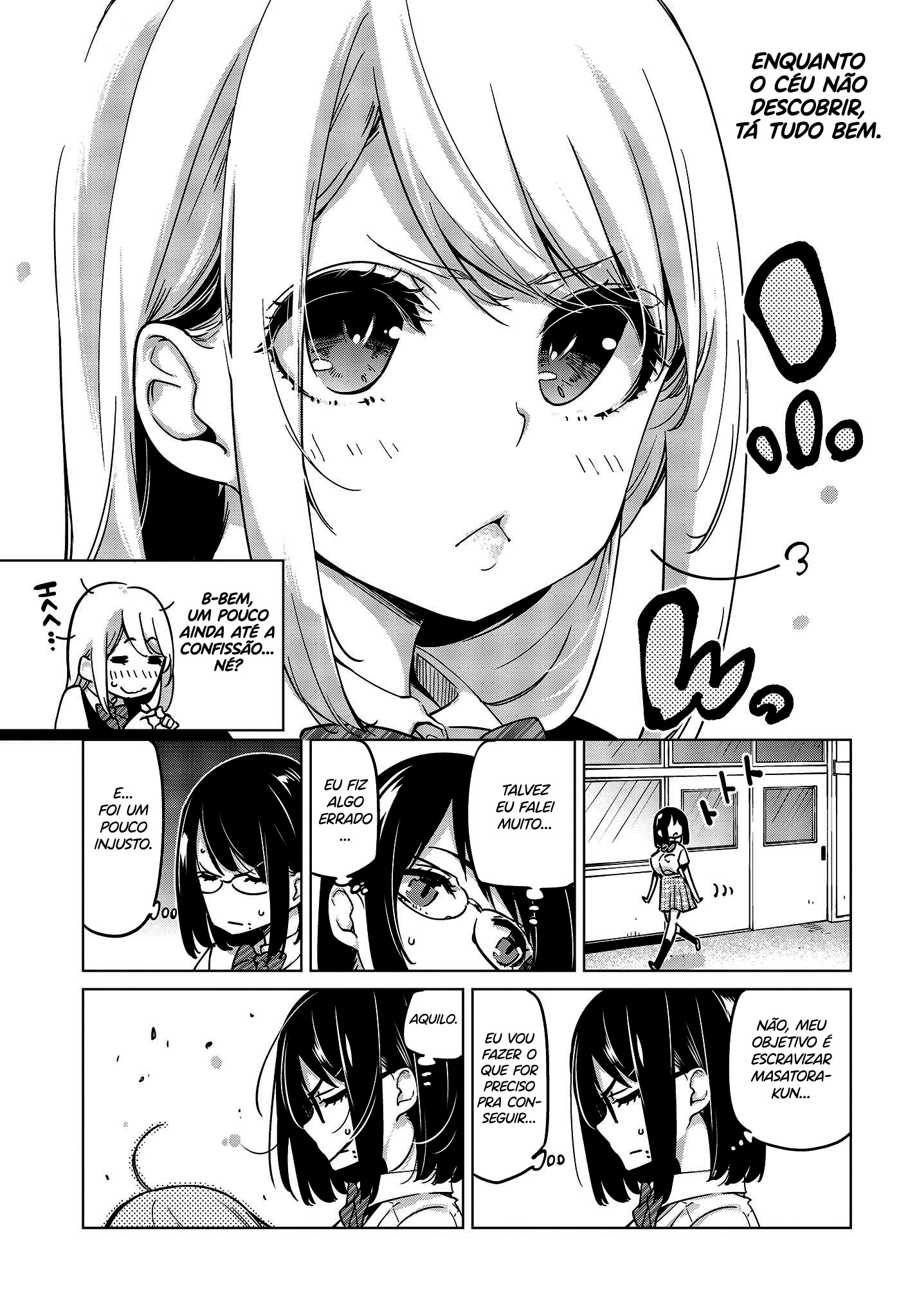 Oroka na Tenshi wa Akuma to Odoru Capítulo 1
