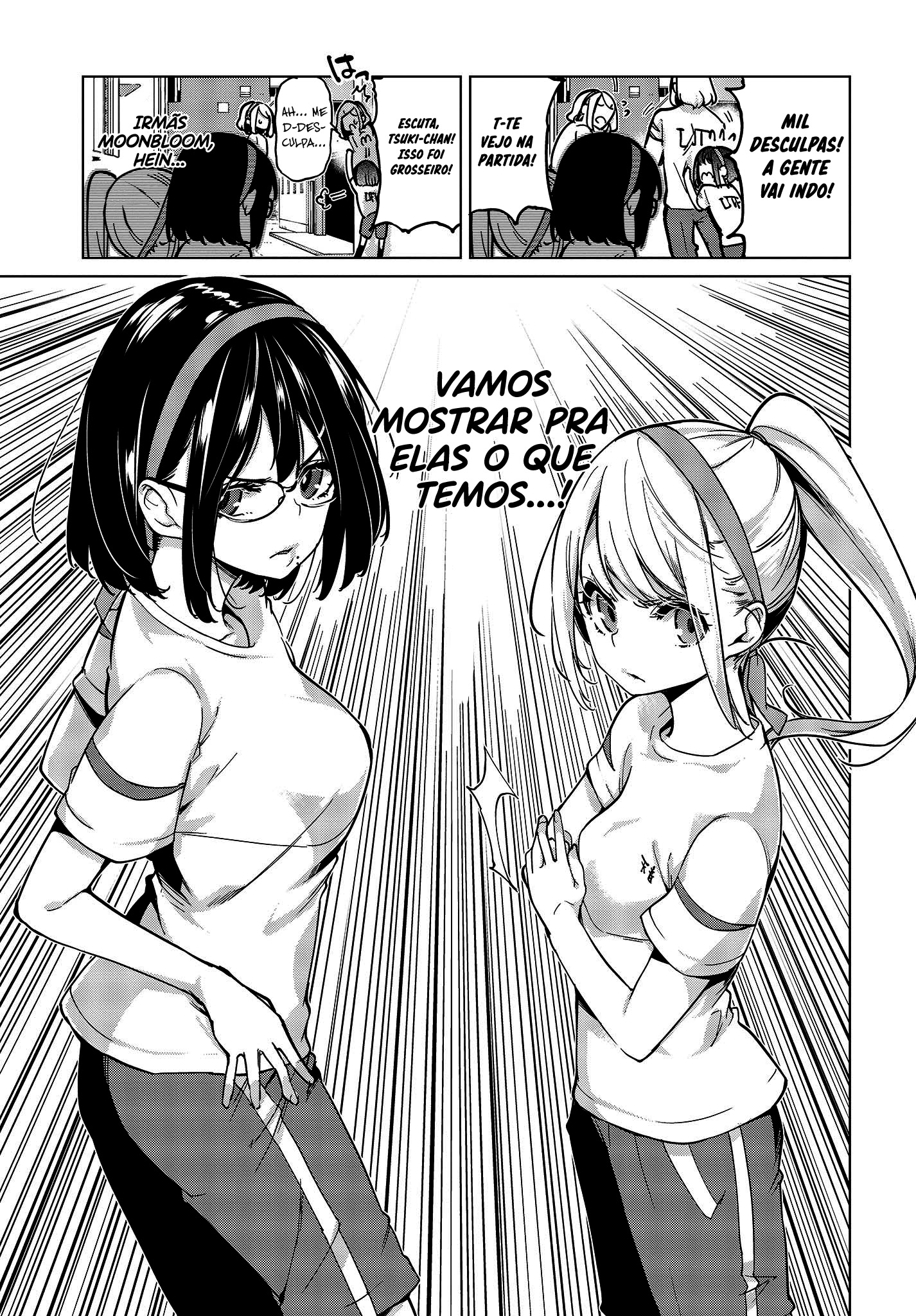 Oroka na Tenshi wa Akuma to Odoru Capítulo 1