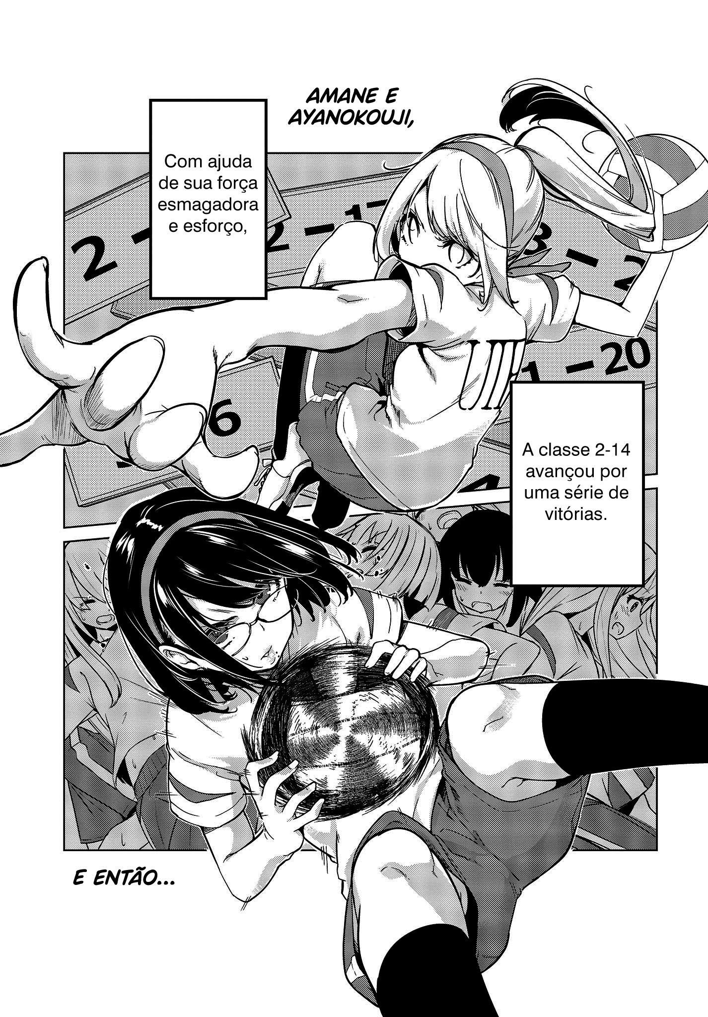 Oroka na Tenshi wa Akuma to Odoru Capítulo 1