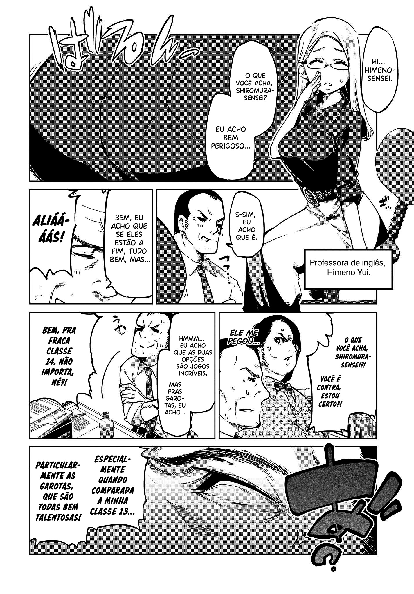 Oroka na Tenshi wa Akuma to Odoru Capítulo 1