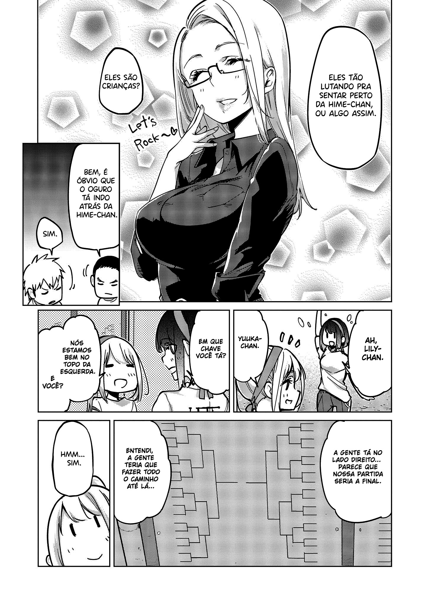 Oroka na Tenshi wa Akuma to Odoru Capítulo 1
