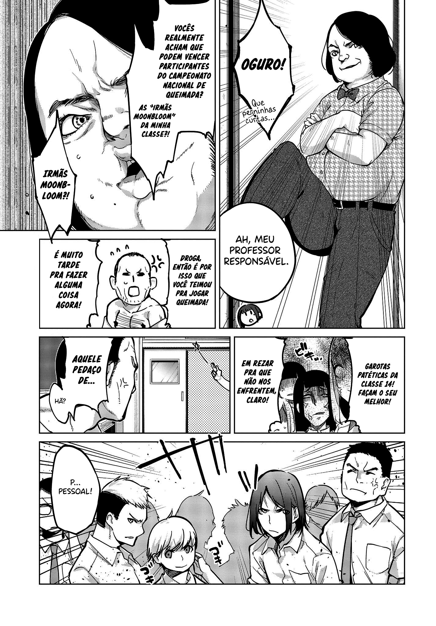 Oroka na Tenshi wa Akuma to Odoru Capítulo 1