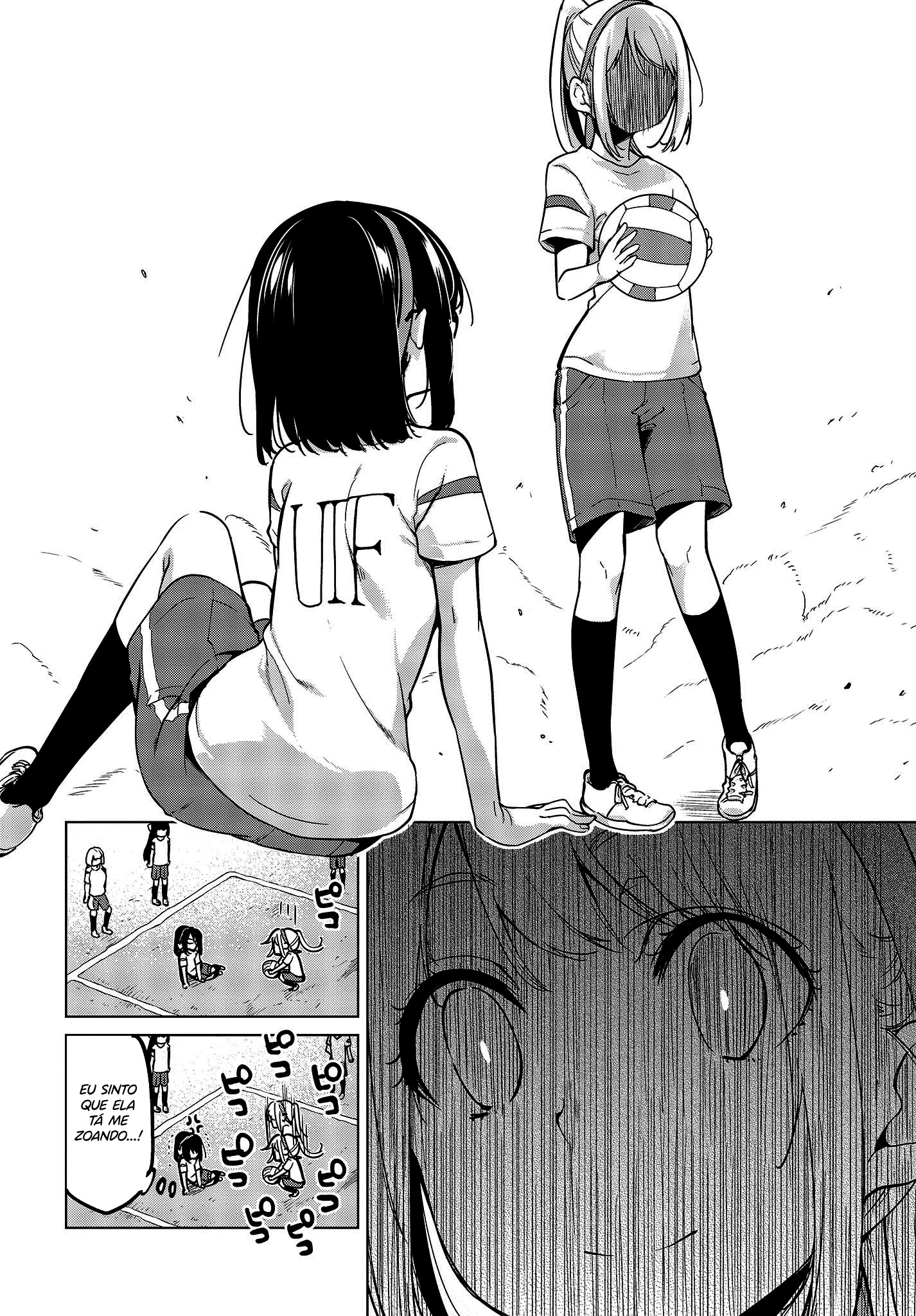 Oroka na Tenshi wa Akuma to Odoru Capítulo 1
