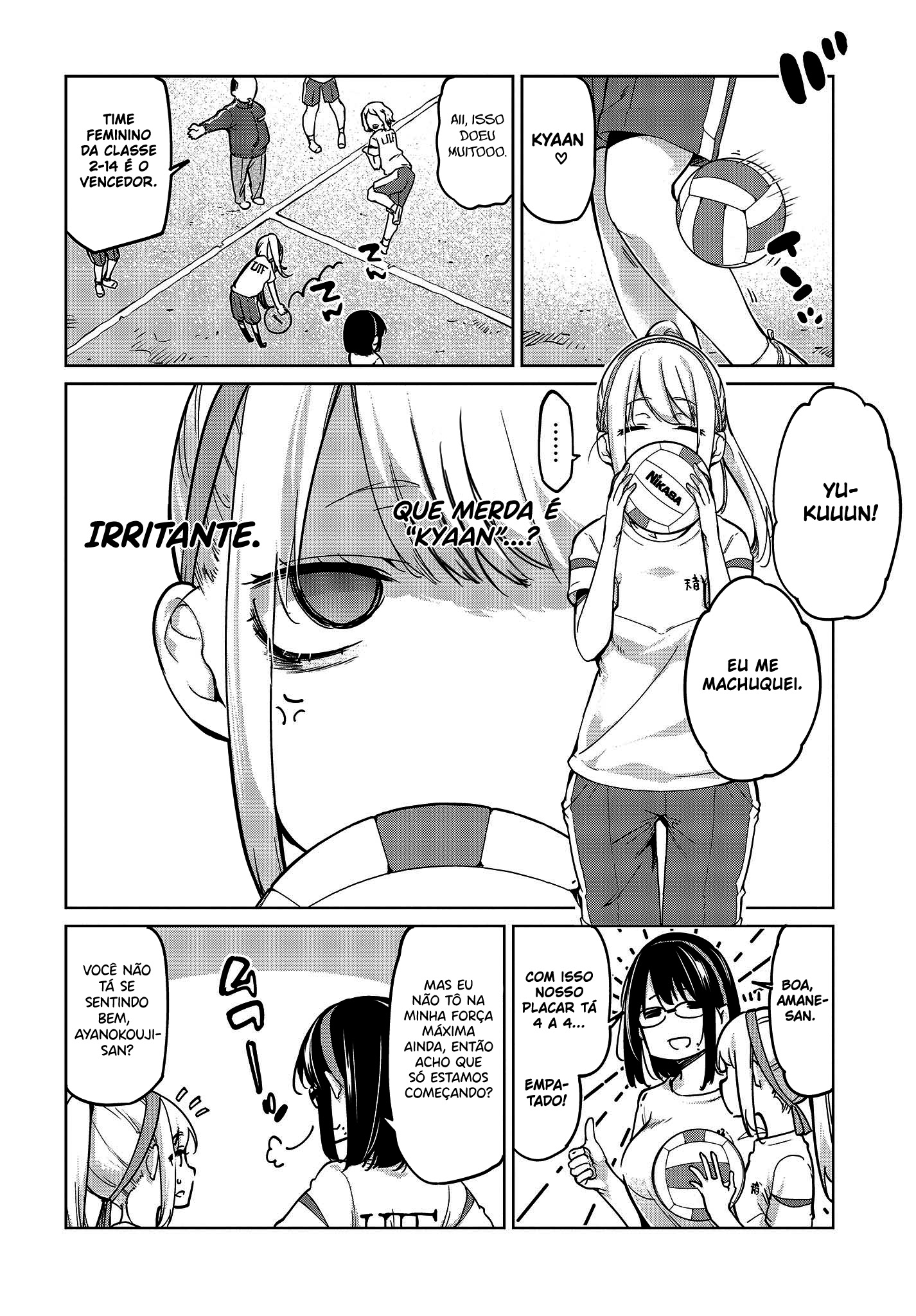 Oroka na Tenshi wa Akuma to Odoru Capítulo 1