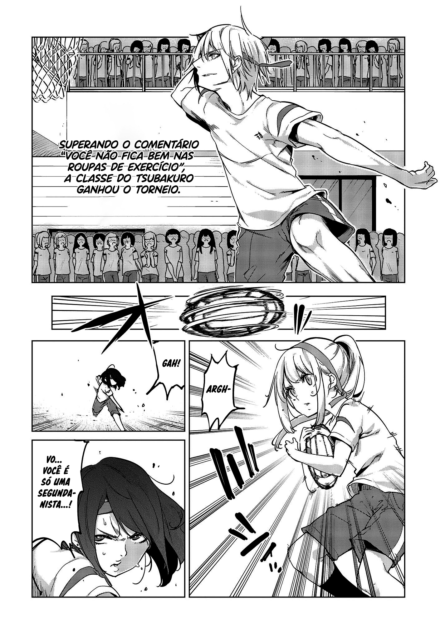 Oroka na Tenshi wa Akuma to Odoru Capítulo 1