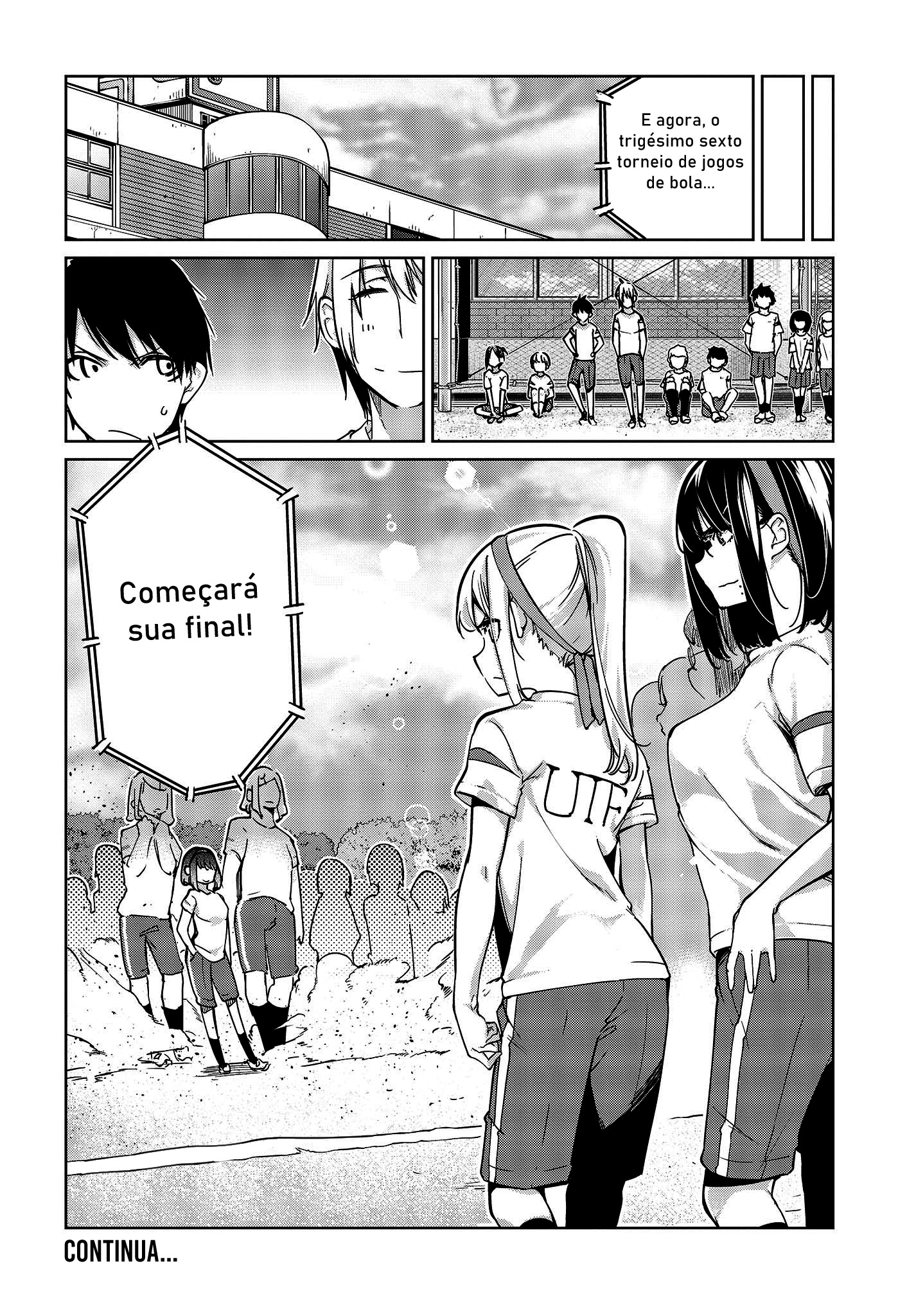 Oroka na Tenshi wa Akuma to Odoru Capítulo 1