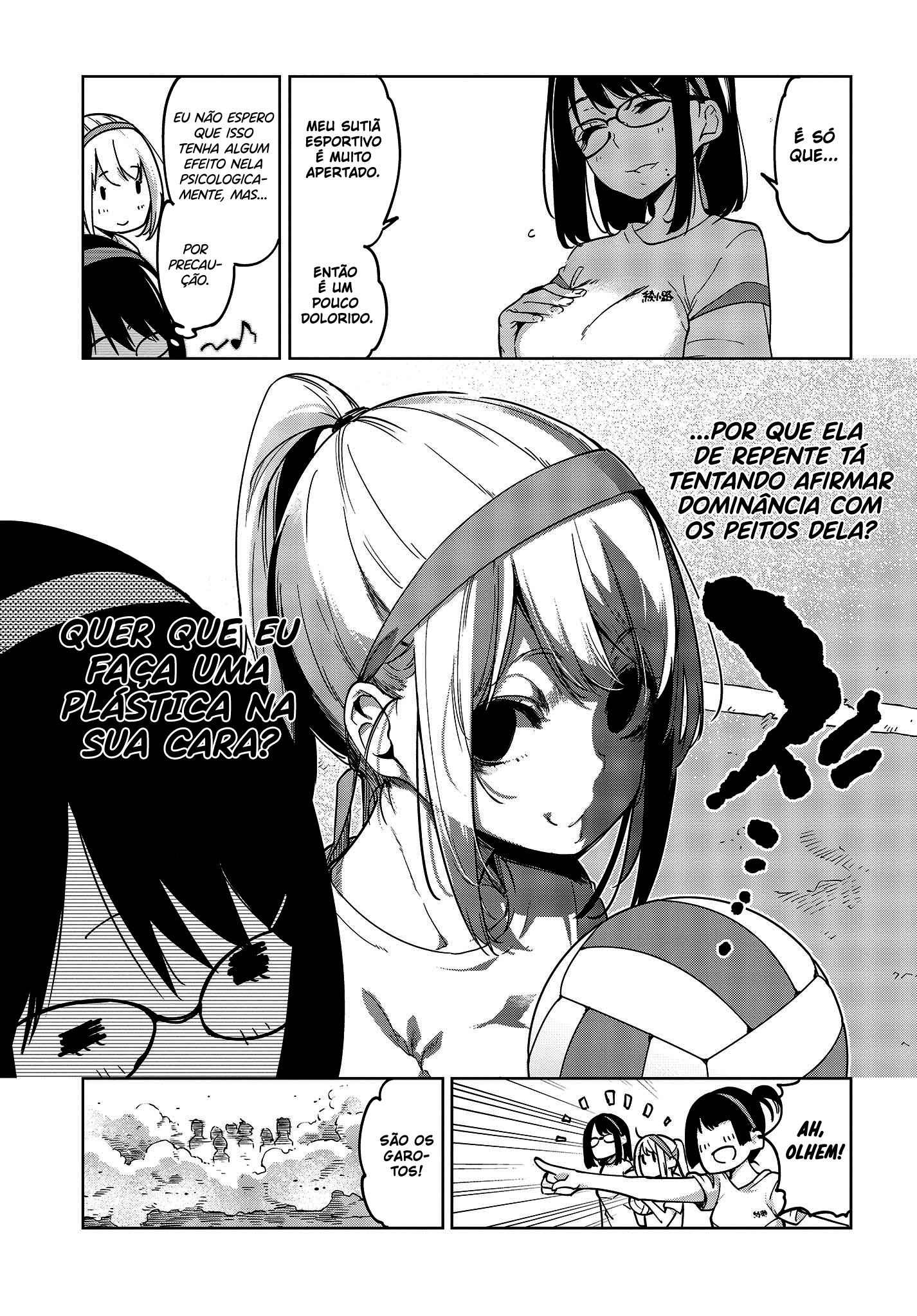 Oroka na Tenshi wa Akuma to Odoru Capítulo 1