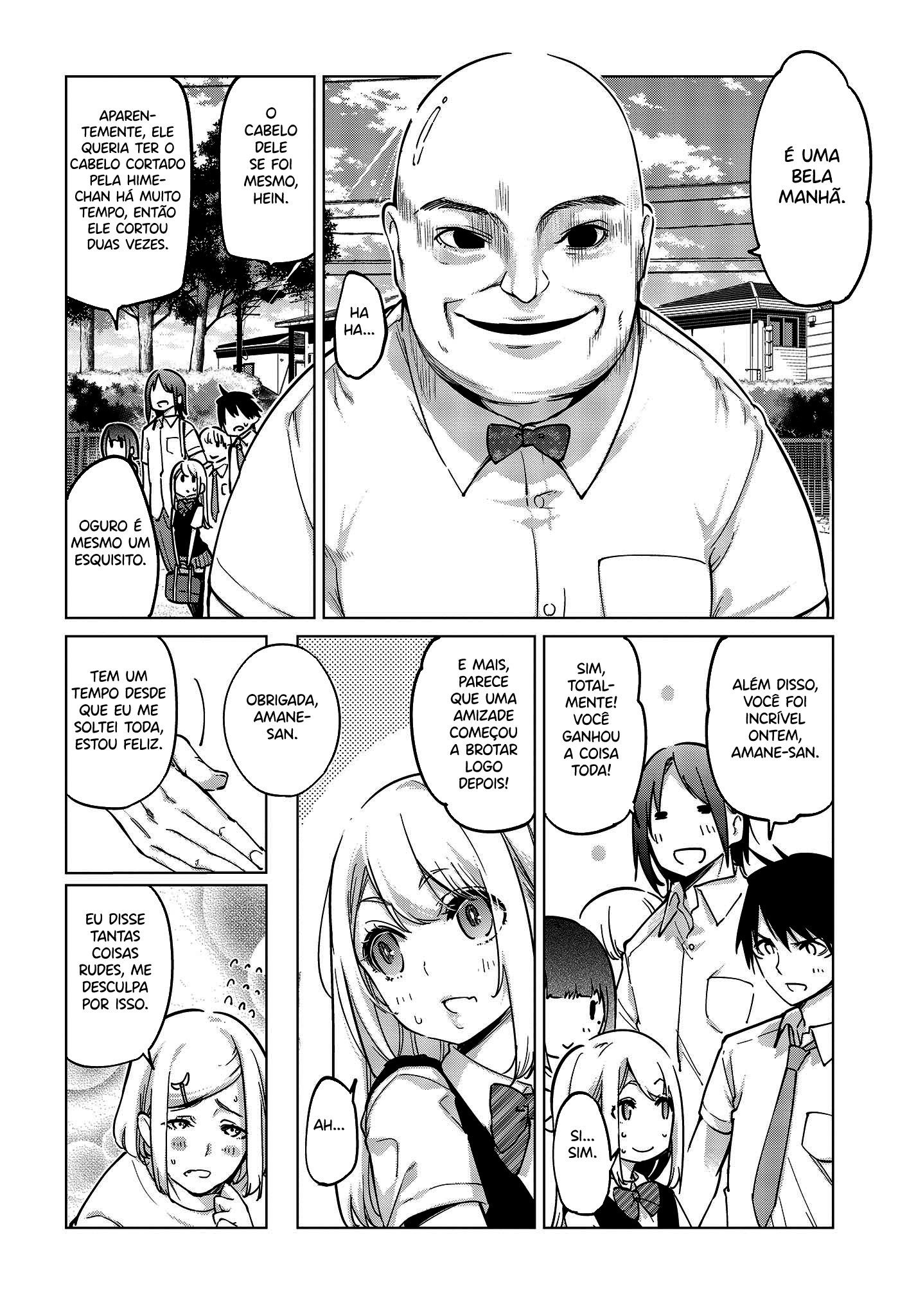 Oroka na Tenshi wa Akuma to Odoru Capítulo 1