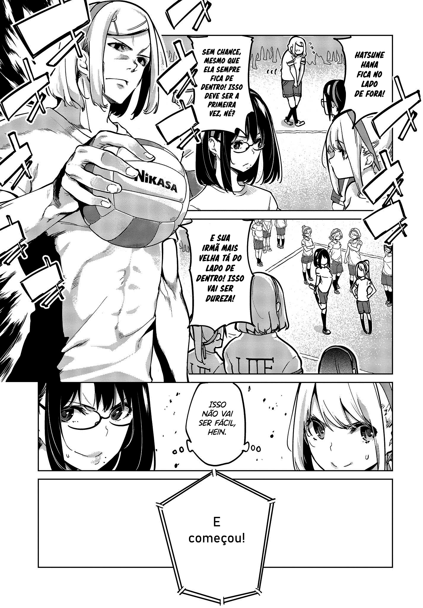Oroka na Tenshi wa Akuma to Odoru Capítulo 1