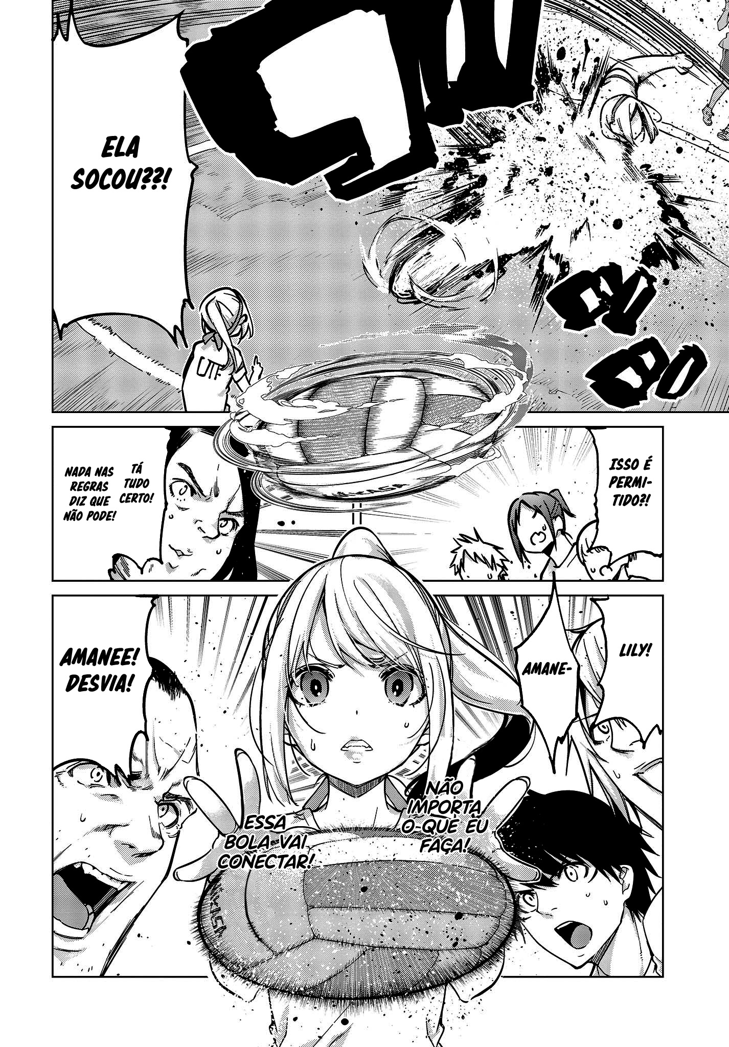 Oroka na Tenshi wa Akuma to Odoru Capítulo 1