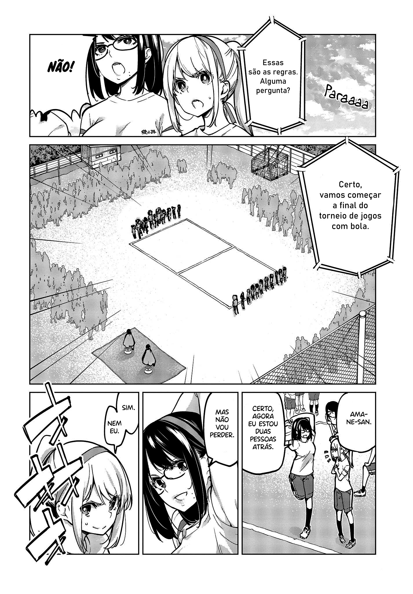 Oroka na Tenshi wa Akuma to Odoru Capítulo 1