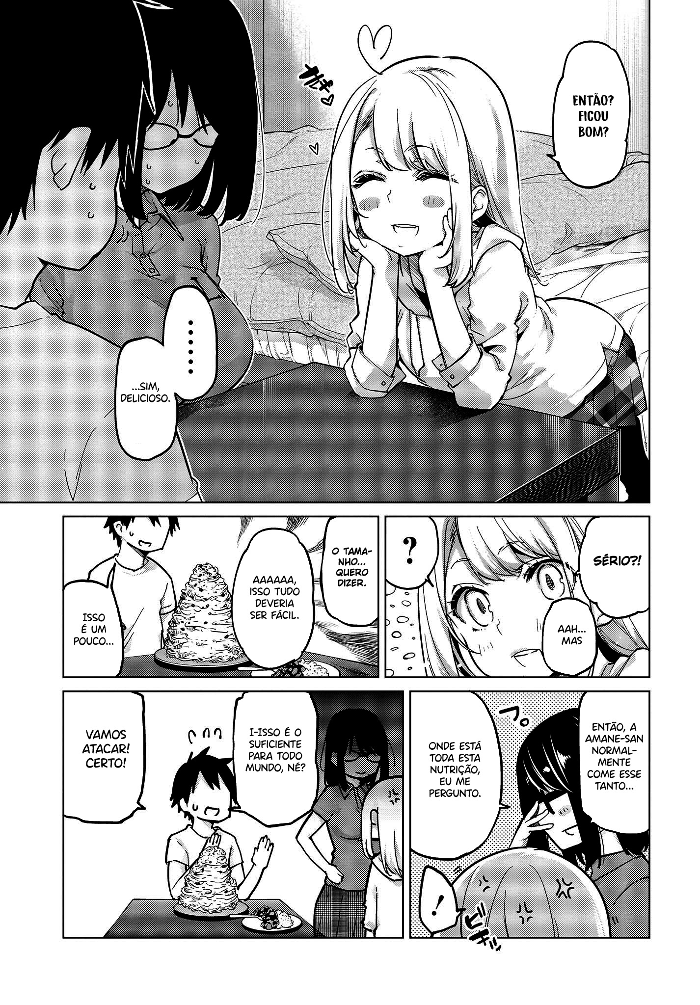 Oroka na Tenshi wa Akuma to Odoru Capítulo 1