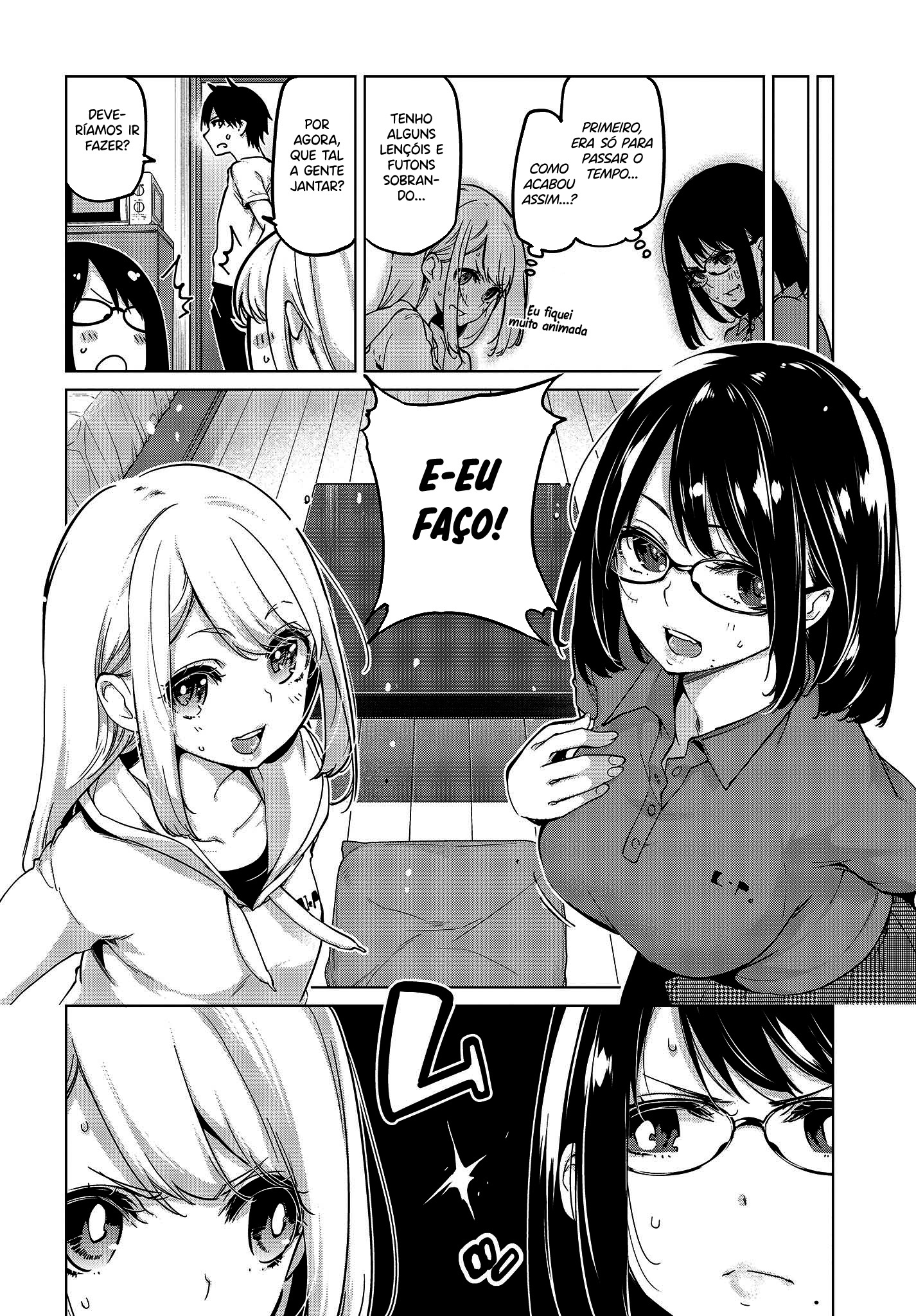 Oroka na Tenshi wa Akuma to Odoru Capítulo 1