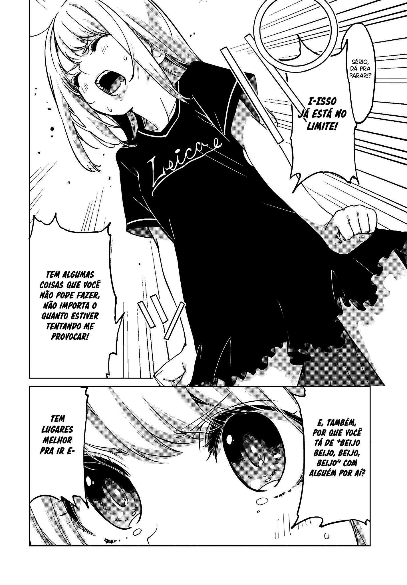 Oroka na Tenshi wa Akuma to Odoru Capítulo 1