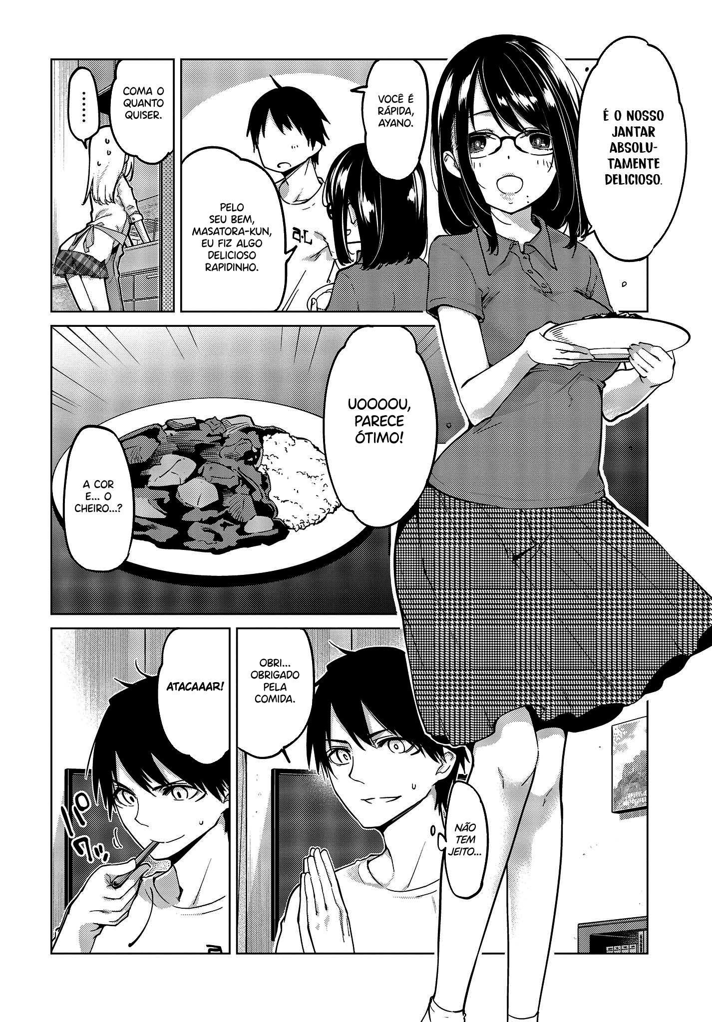 Oroka na Tenshi wa Akuma to Odoru Capítulo 1