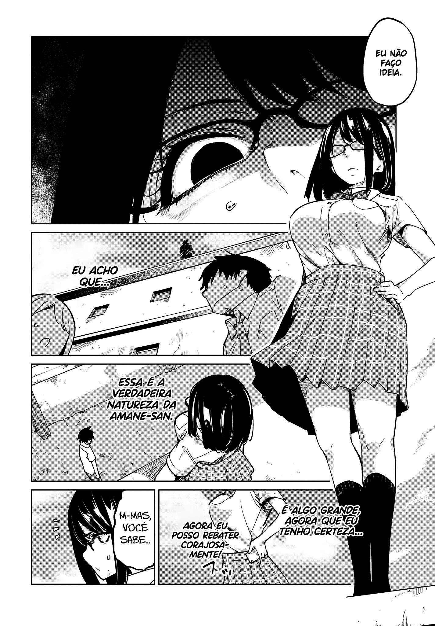 Oroka na Tenshi wa Akuma to Odoru Capítulo 1