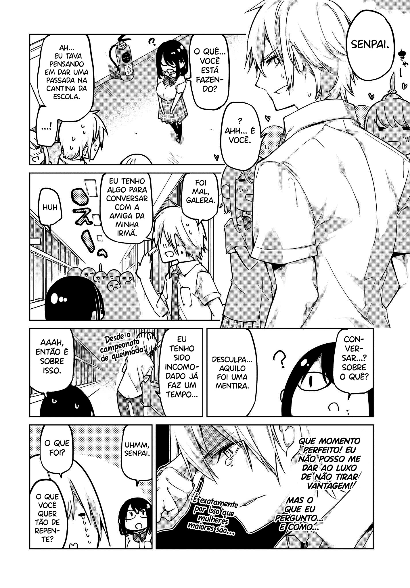Oroka na Tenshi wa Akuma to Odoru Capítulo 1