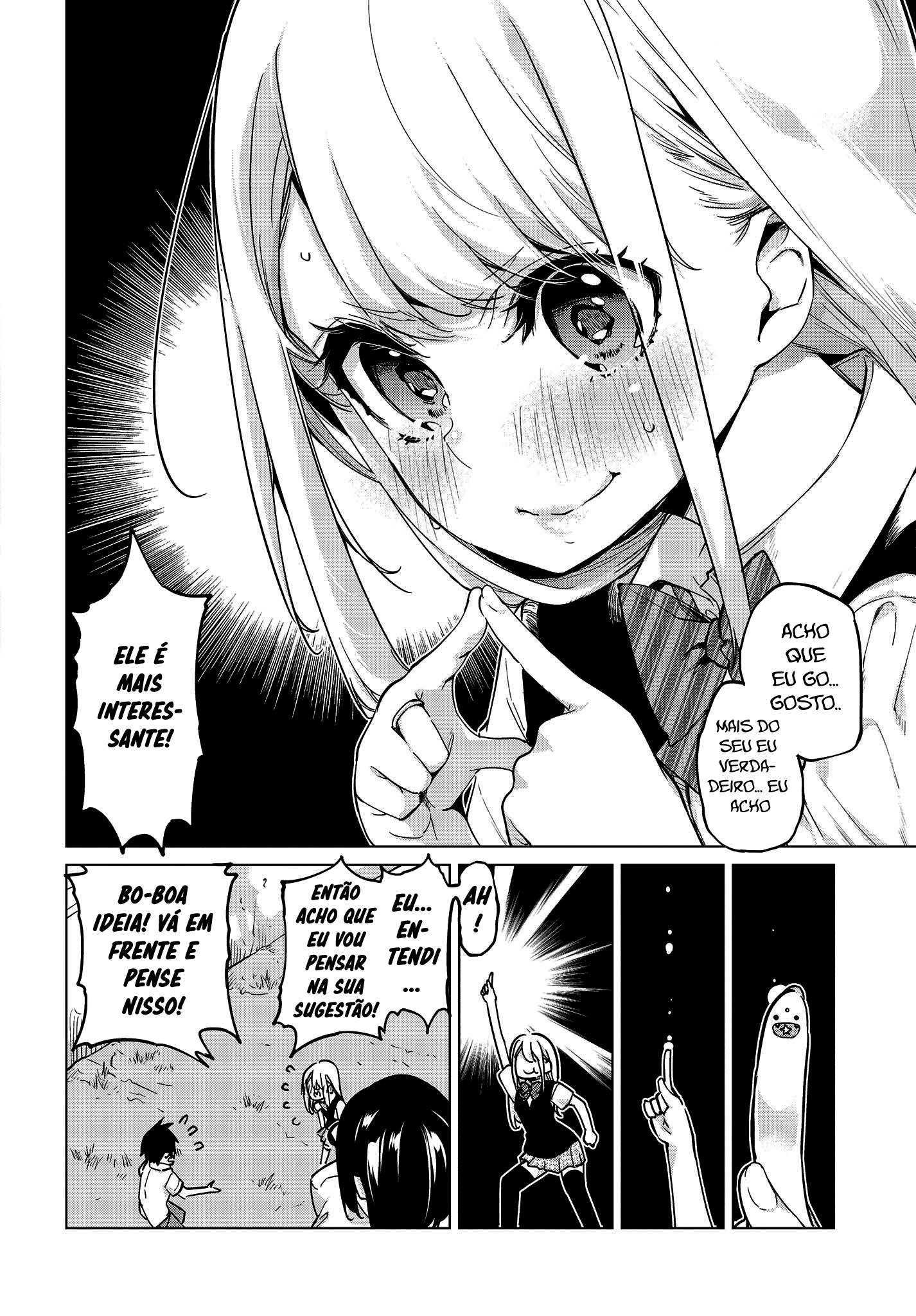 Oroka na Tenshi wa Akuma to Odoru Capítulo 1