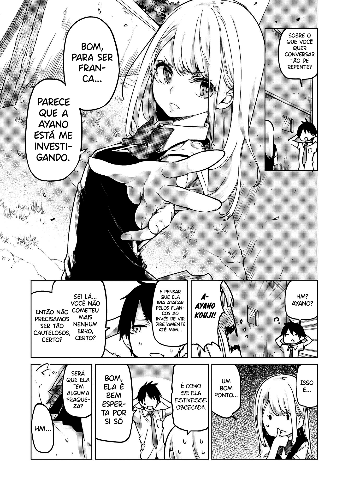 Oroka na Tenshi wa Akuma to Odoru Capítulo 1