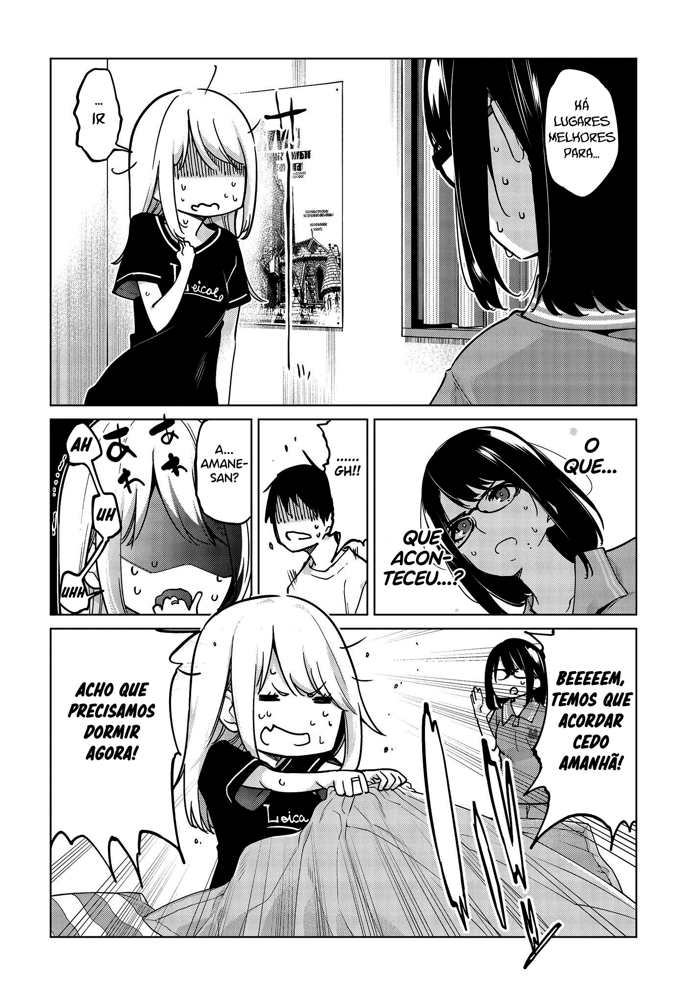 Oroka na Tenshi wa Akuma to Odoru Capítulo 1
