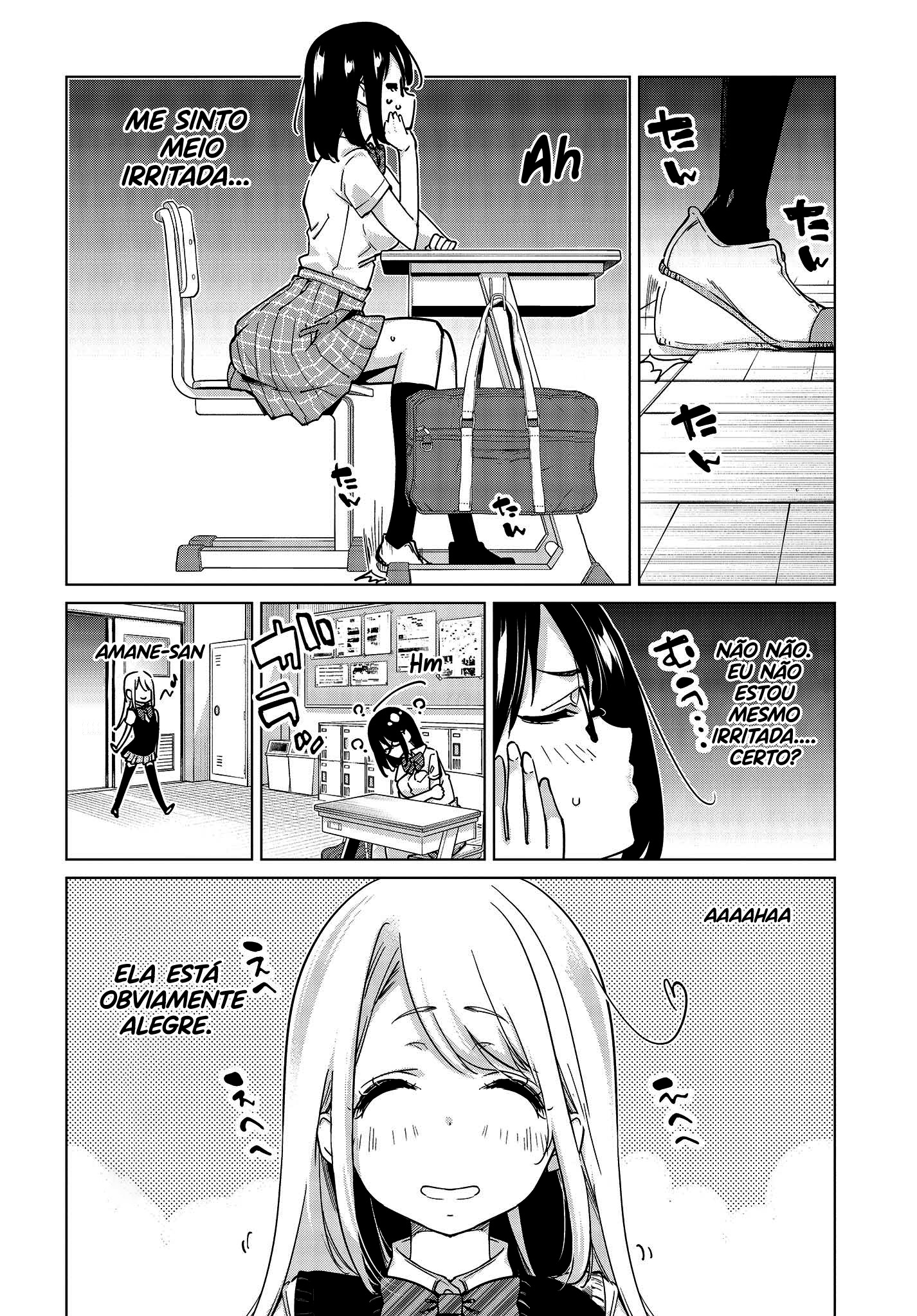 Oroka na Tenshi wa Akuma to Odoru Capítulo 1