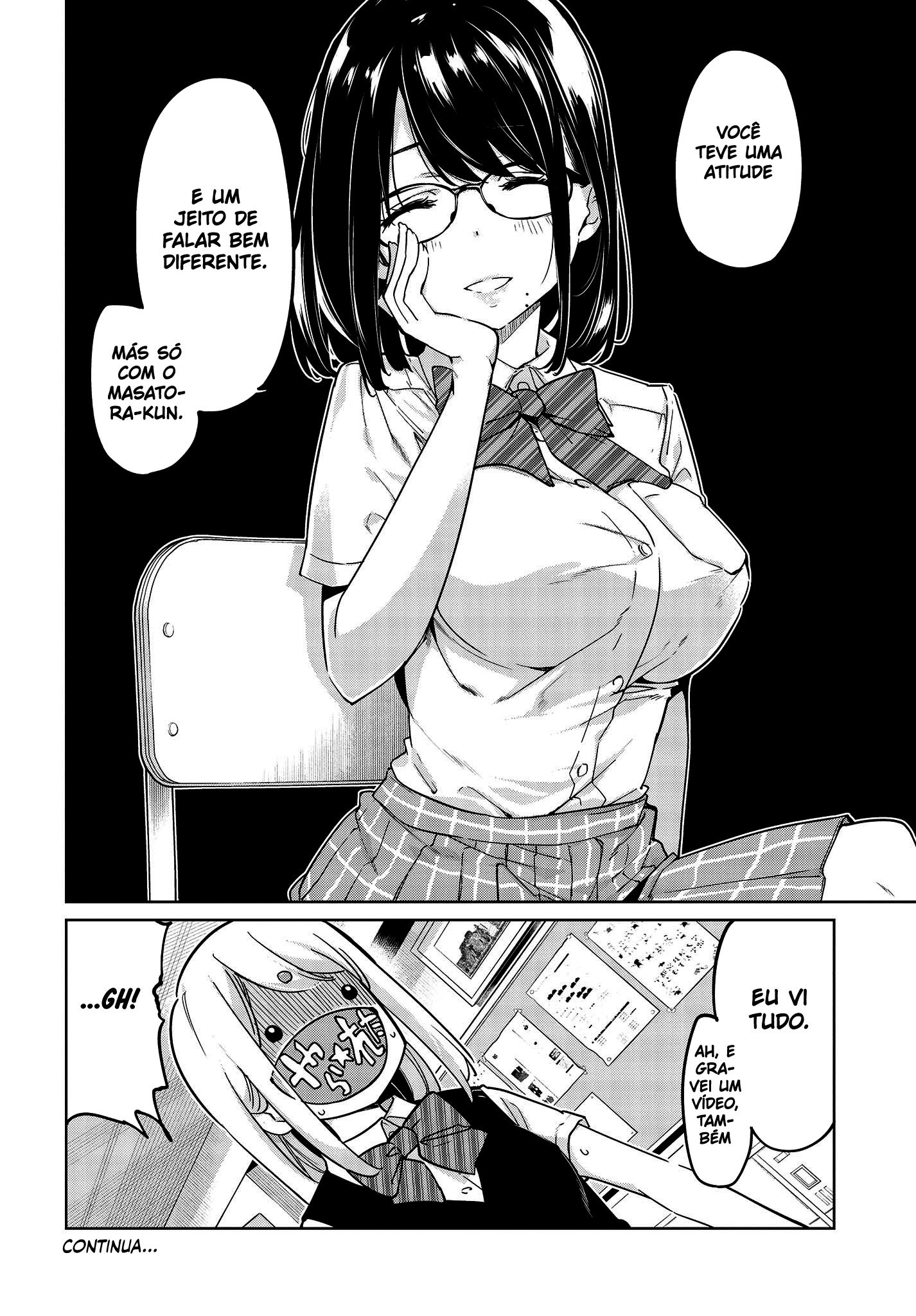Oroka na Tenshi wa Akuma to Odoru Capítulo 1