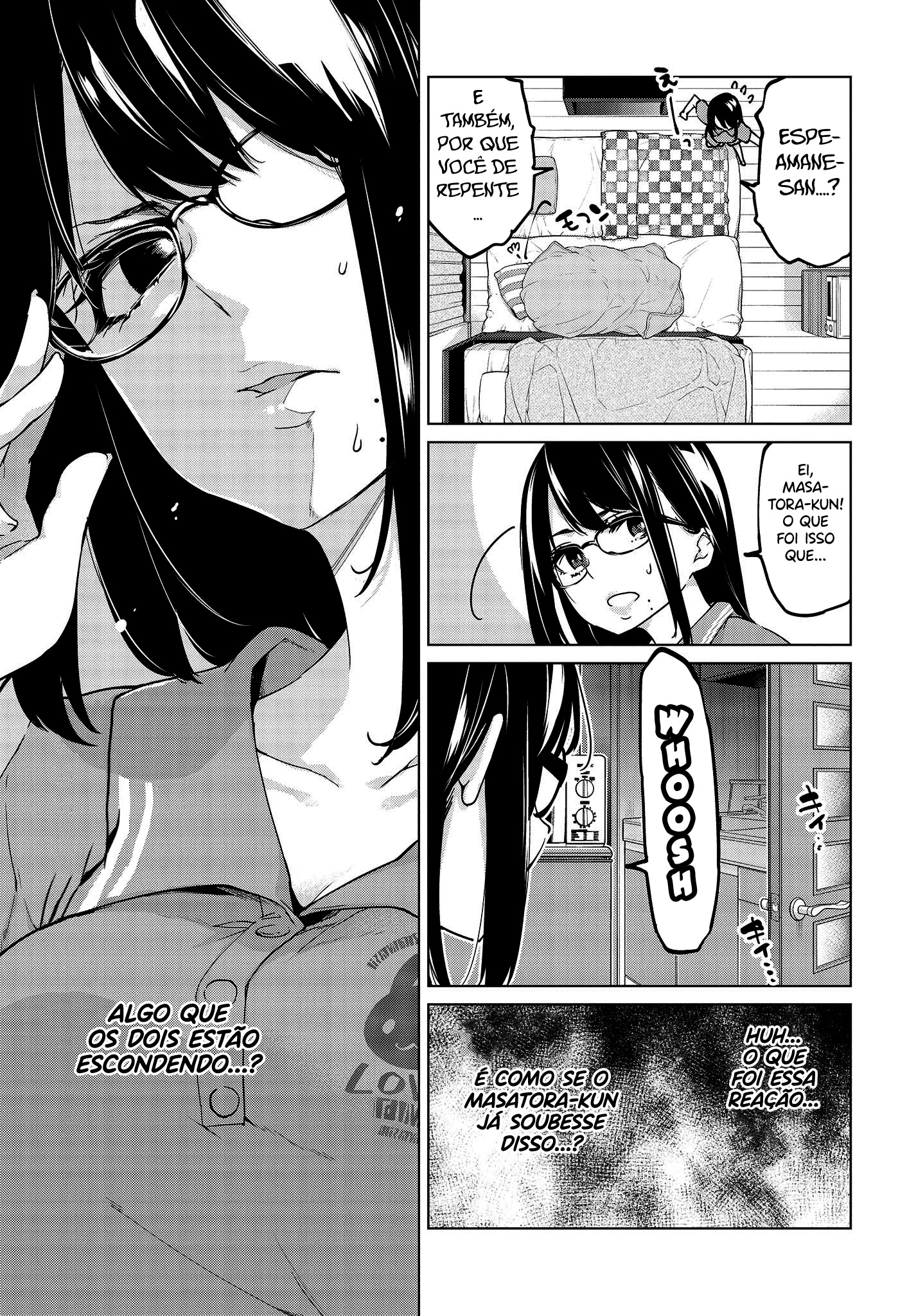 Oroka na Tenshi wa Akuma to Odoru Capítulo 1