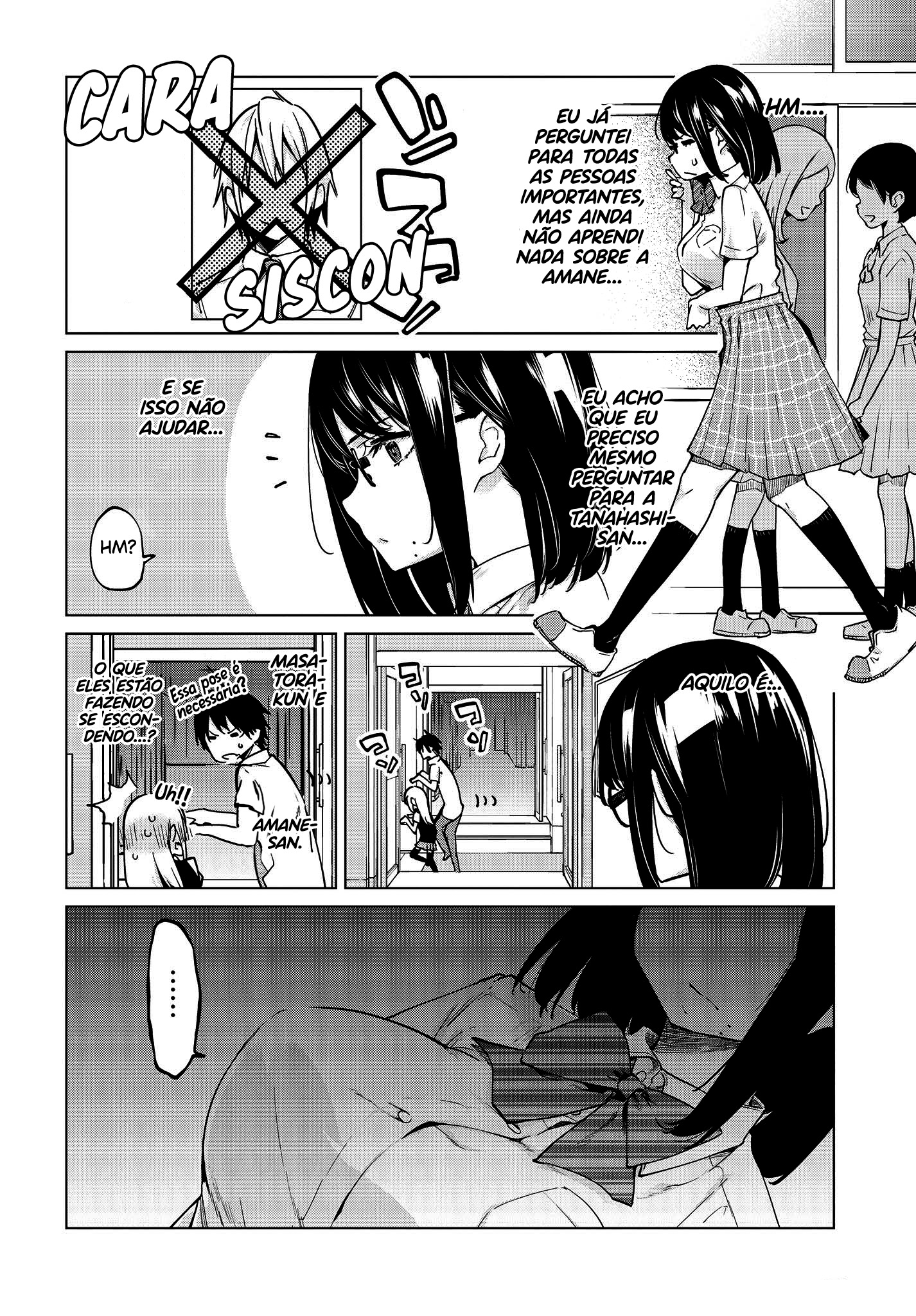 Oroka na Tenshi wa Akuma to Odoru Capítulo 1