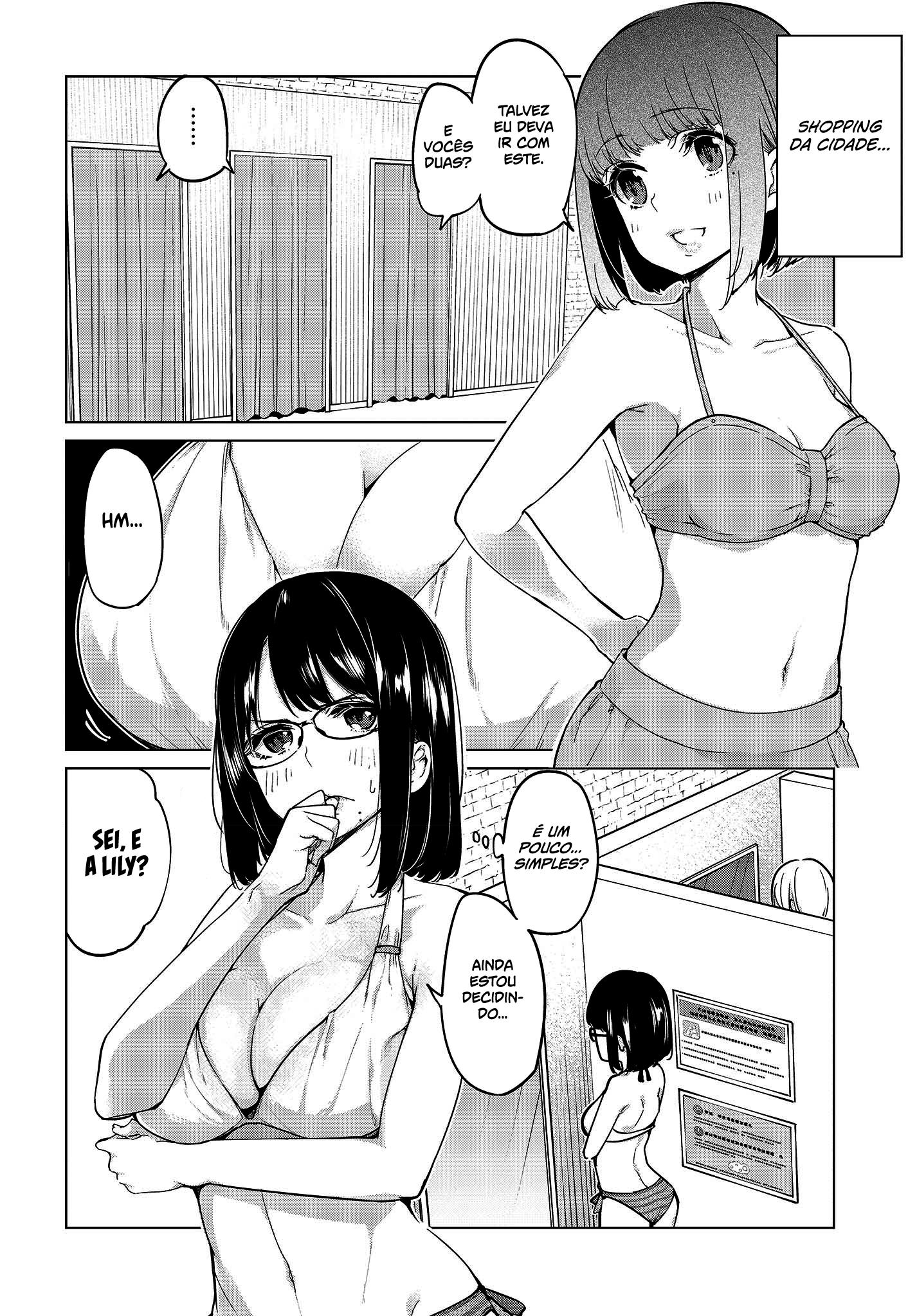 Oroka na Tenshi wa Akuma to Odoru Capítulo 1
