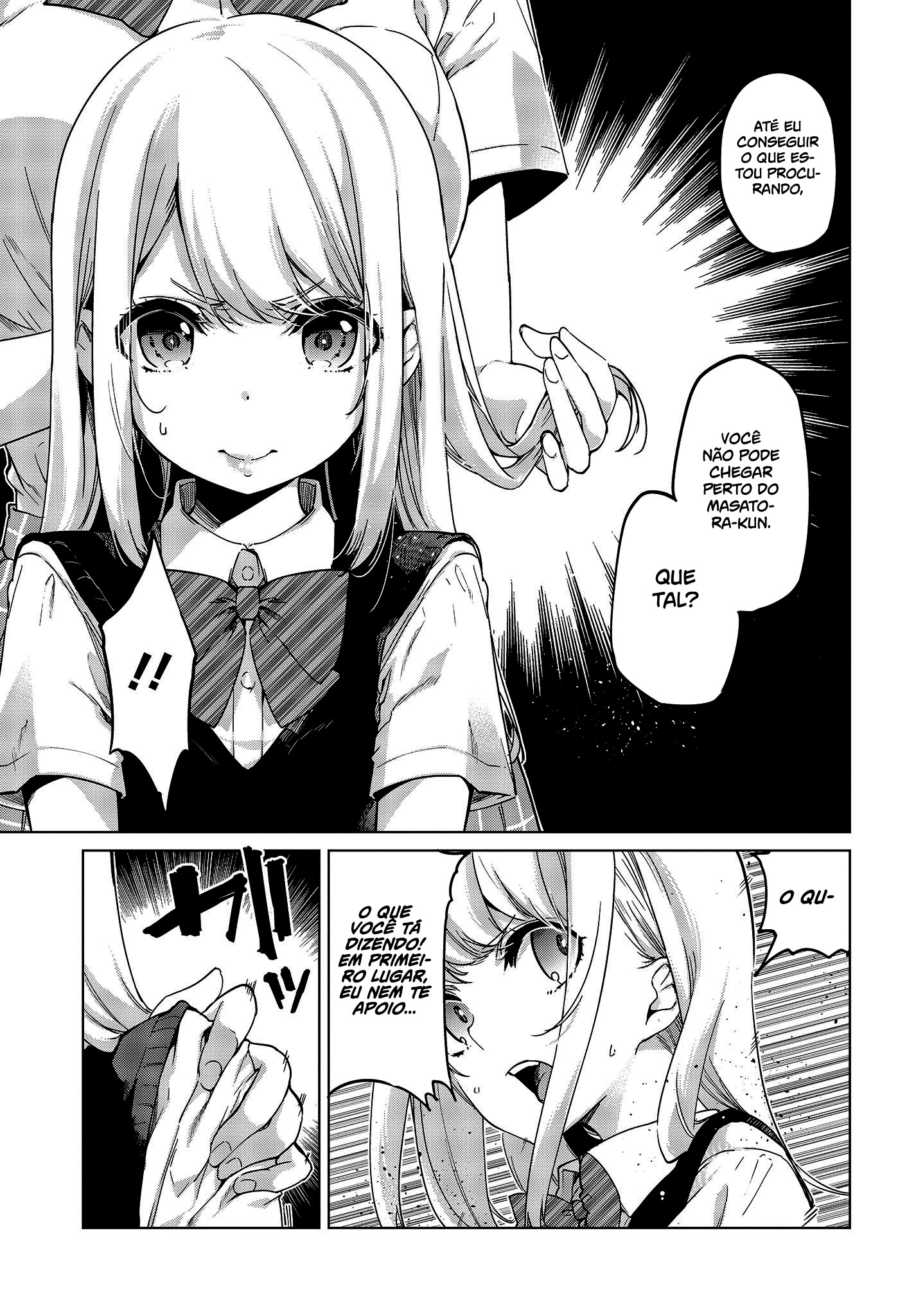Oroka na Tenshi wa Akuma to Odoru Capítulo 1