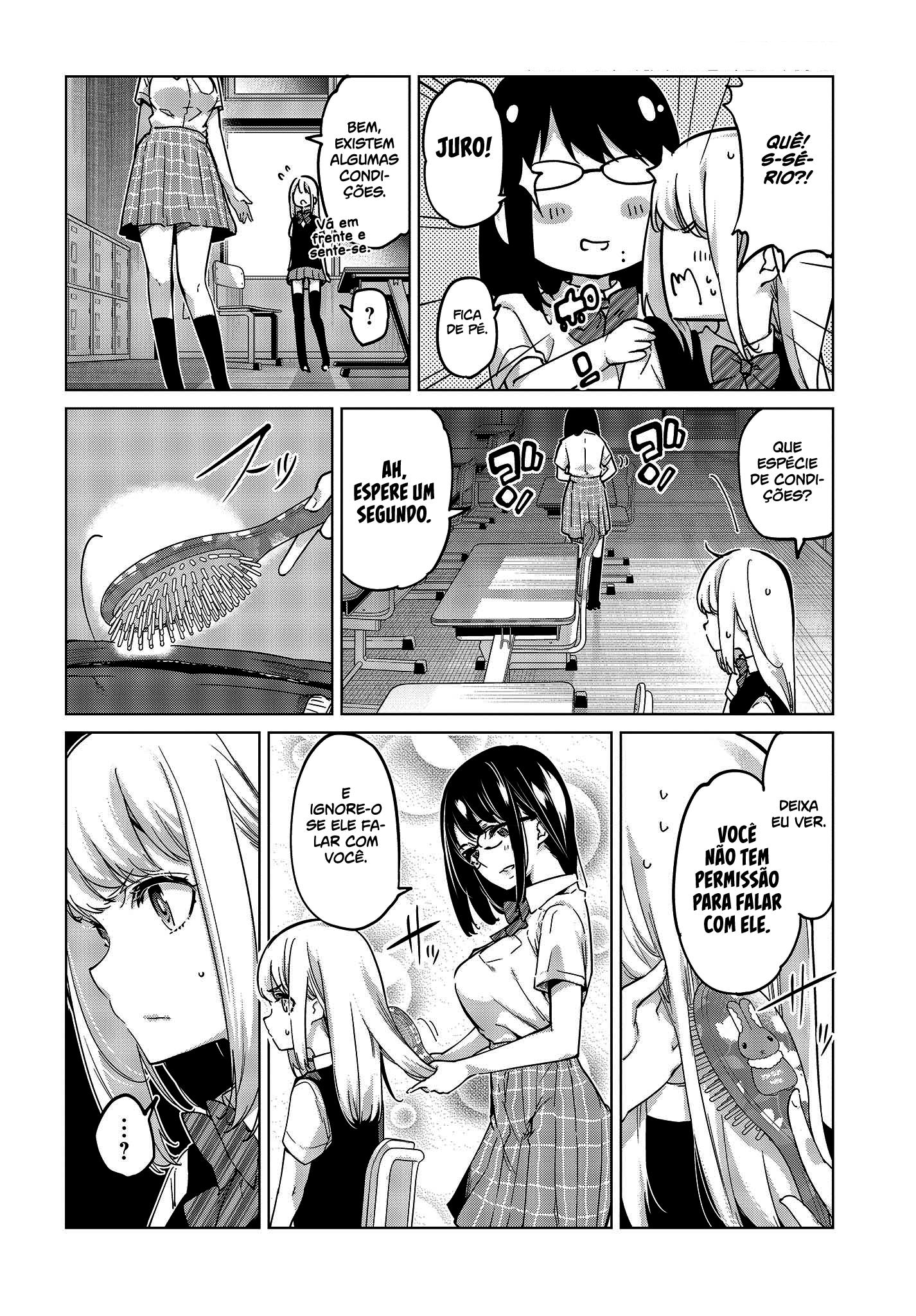 Oroka na Tenshi wa Akuma to Odoru Capítulo 1
