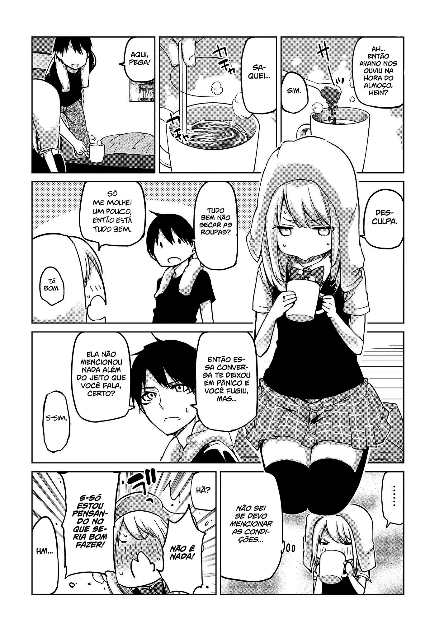 Oroka na Tenshi wa Akuma to Odoru Capítulo 1