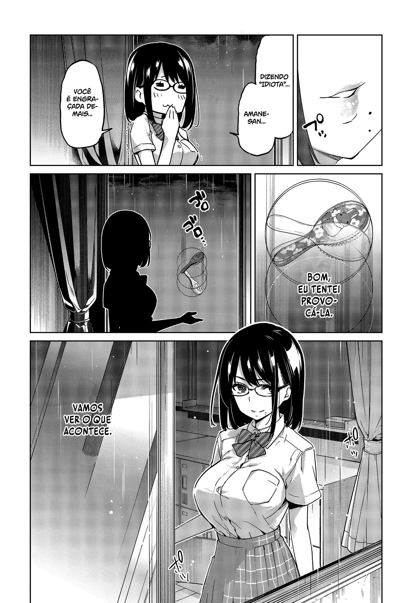 Oroka na Tenshi wa Akuma to Odoru Capítulo 1