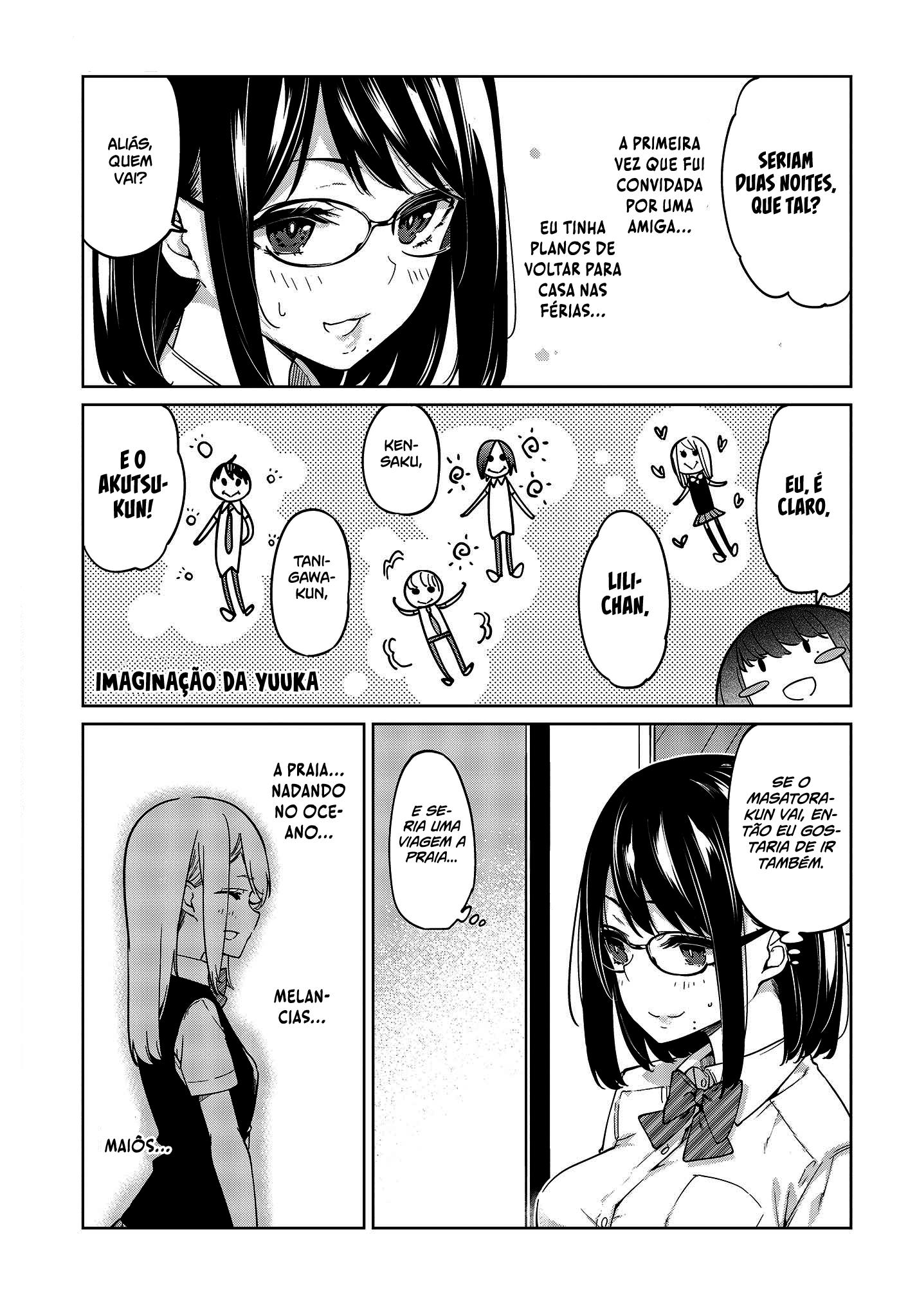Oroka na Tenshi wa Akuma to Odoru Capítulo 1
