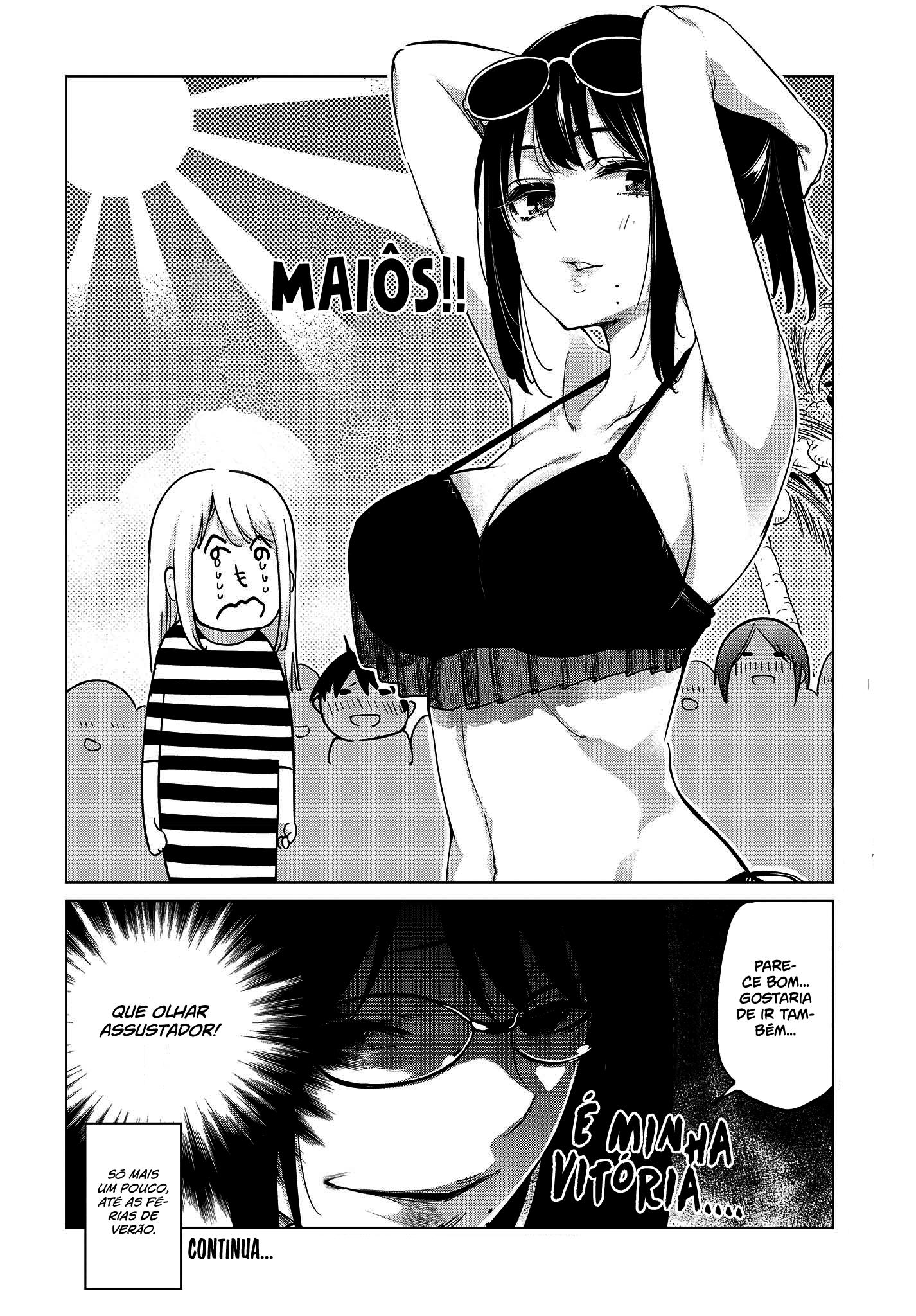 Oroka na Tenshi wa Akuma to Odoru Capítulo 1