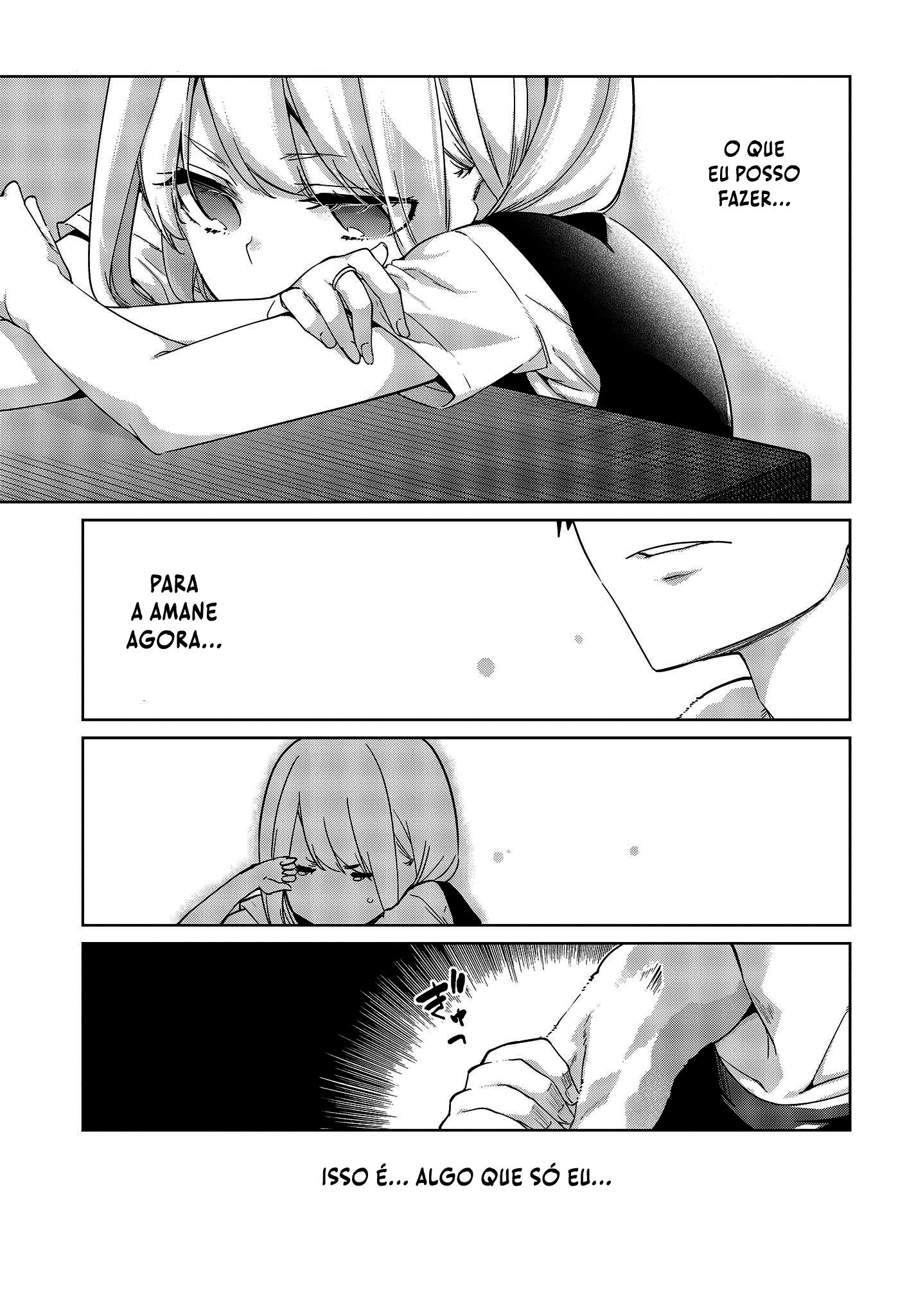 Oroka na Tenshi wa Akuma to Odoru Capítulo 1